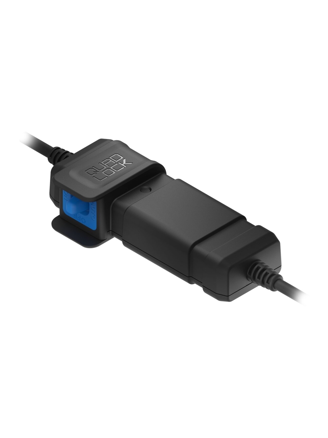 Quad Lock Waterproof 12V to USB Smart Adaptor