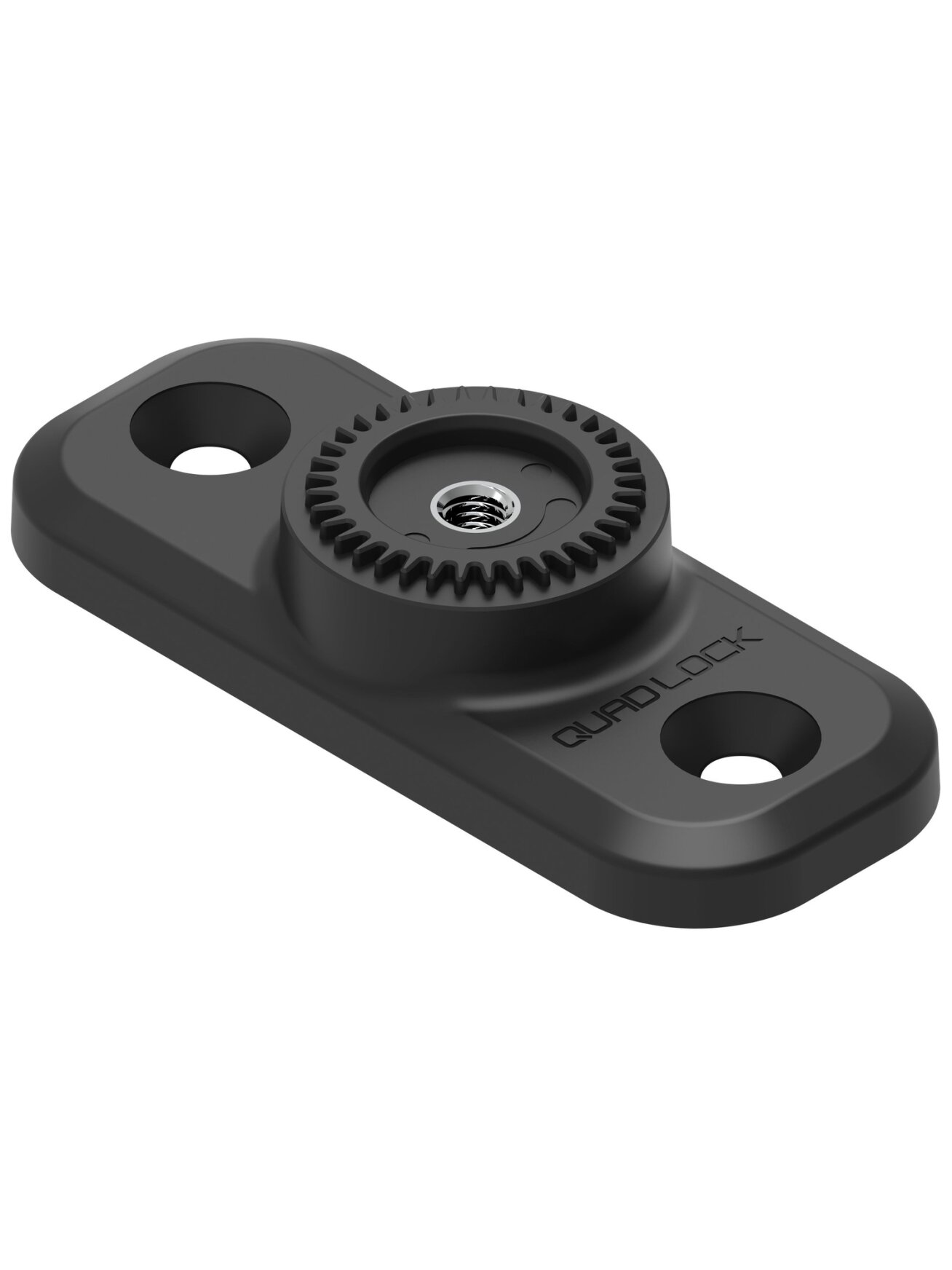Quad Lock 360 Base - Flat Rectangle 2 Hole Quad Lock 360 Base - Flat Rectangle 2 Hole