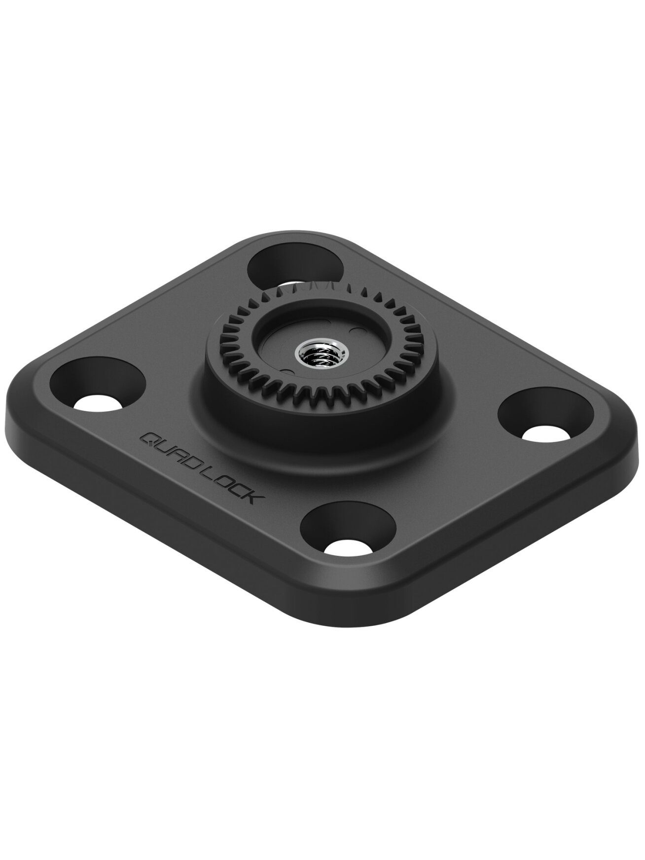 Quad Lock 360 Base - Flat Rectangle 4 Hole Quad Lock 360 Base - Flat Rectangle 4 Hole