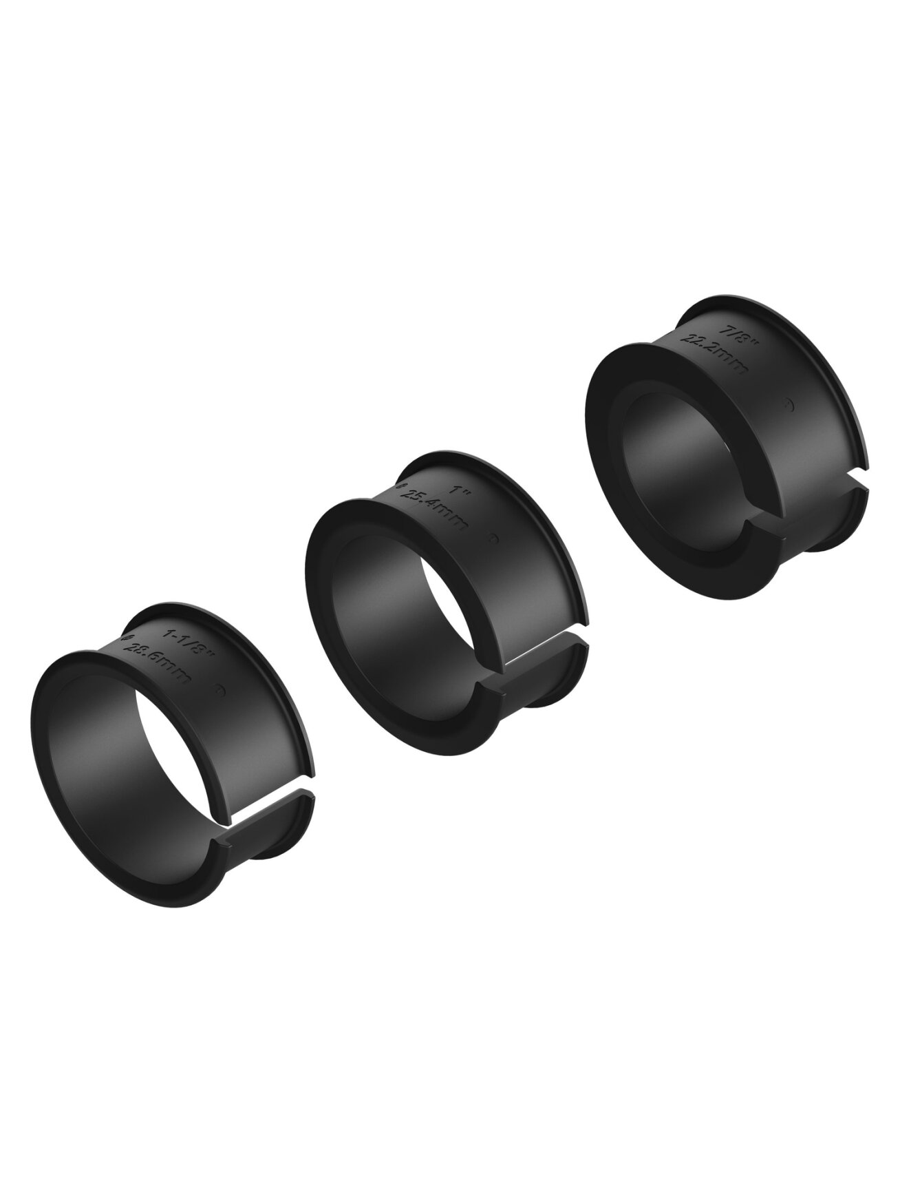 Quad Lock Replacement Bar Spacers - Motorcycle Handlebar Mount