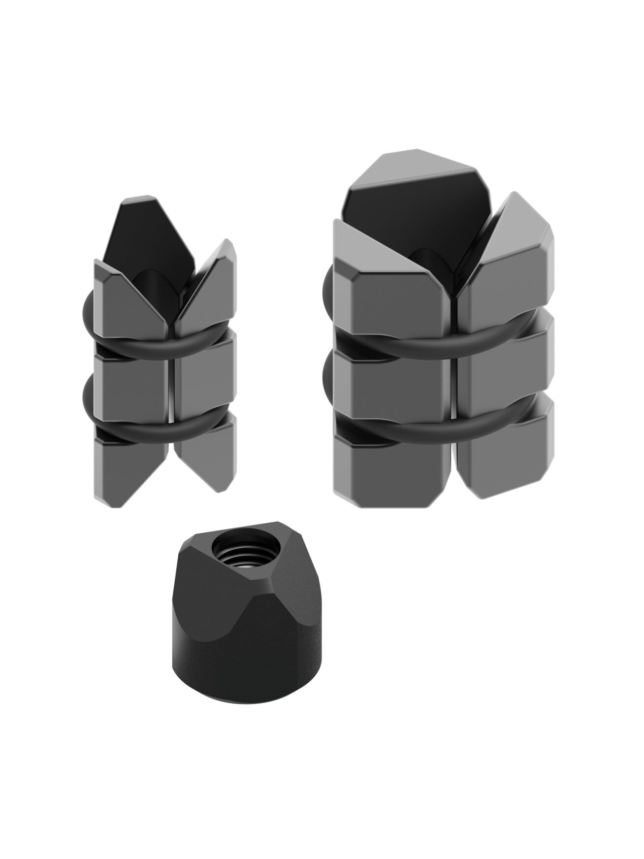 Quad Lock Replacement Fork Stem Mount Parts