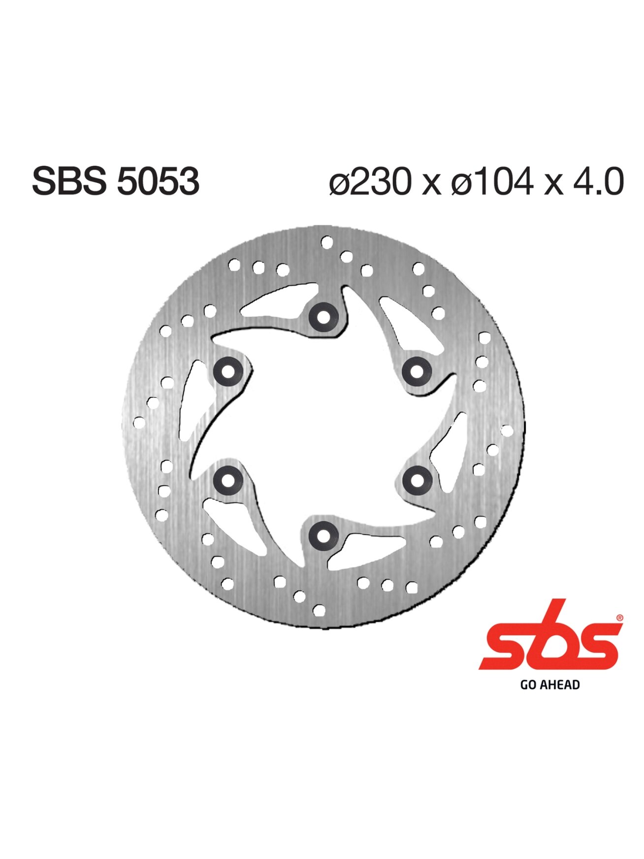 Sbs Brakedisc Standard