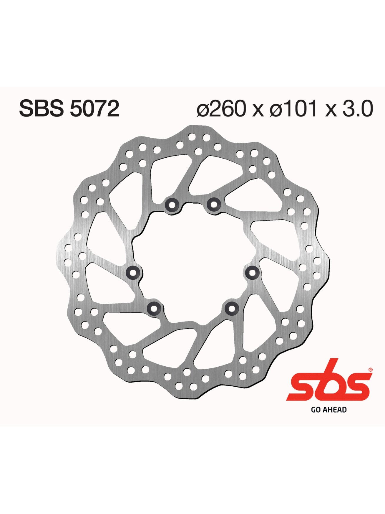 Sbs Brakedisc Standard