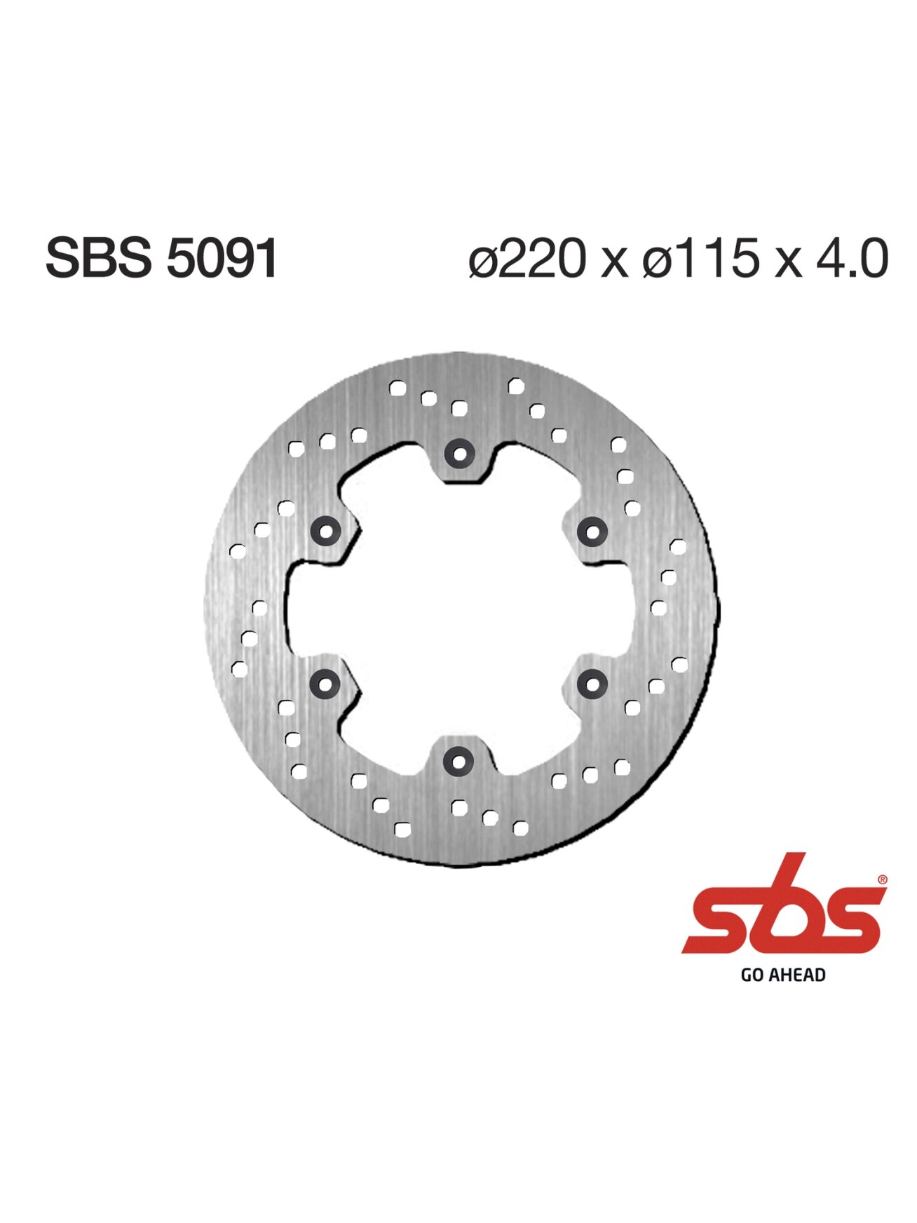 Sbs Brakedisc Standard Sbs Brakedisc Standard