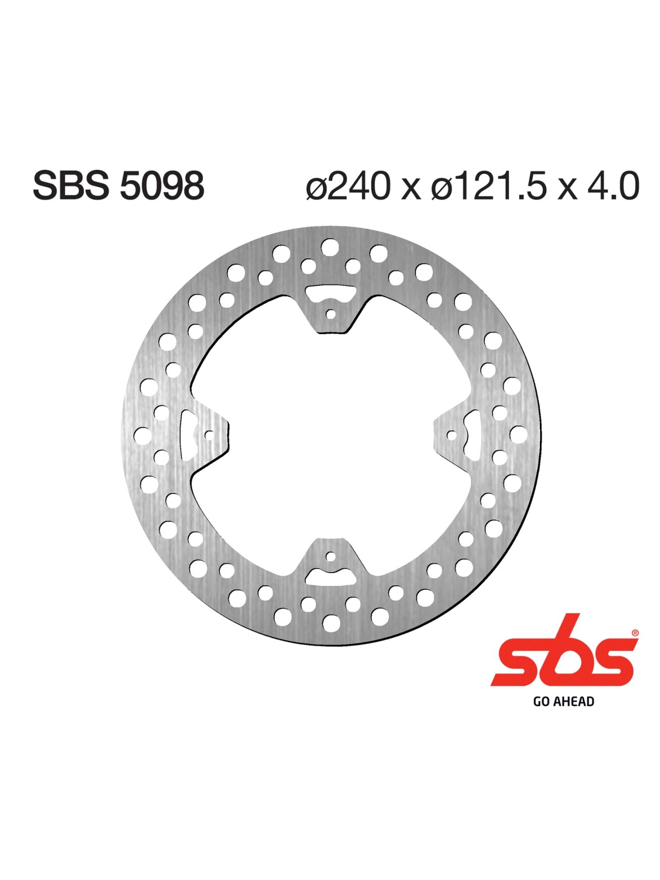 Sbs Brakedisc Standard