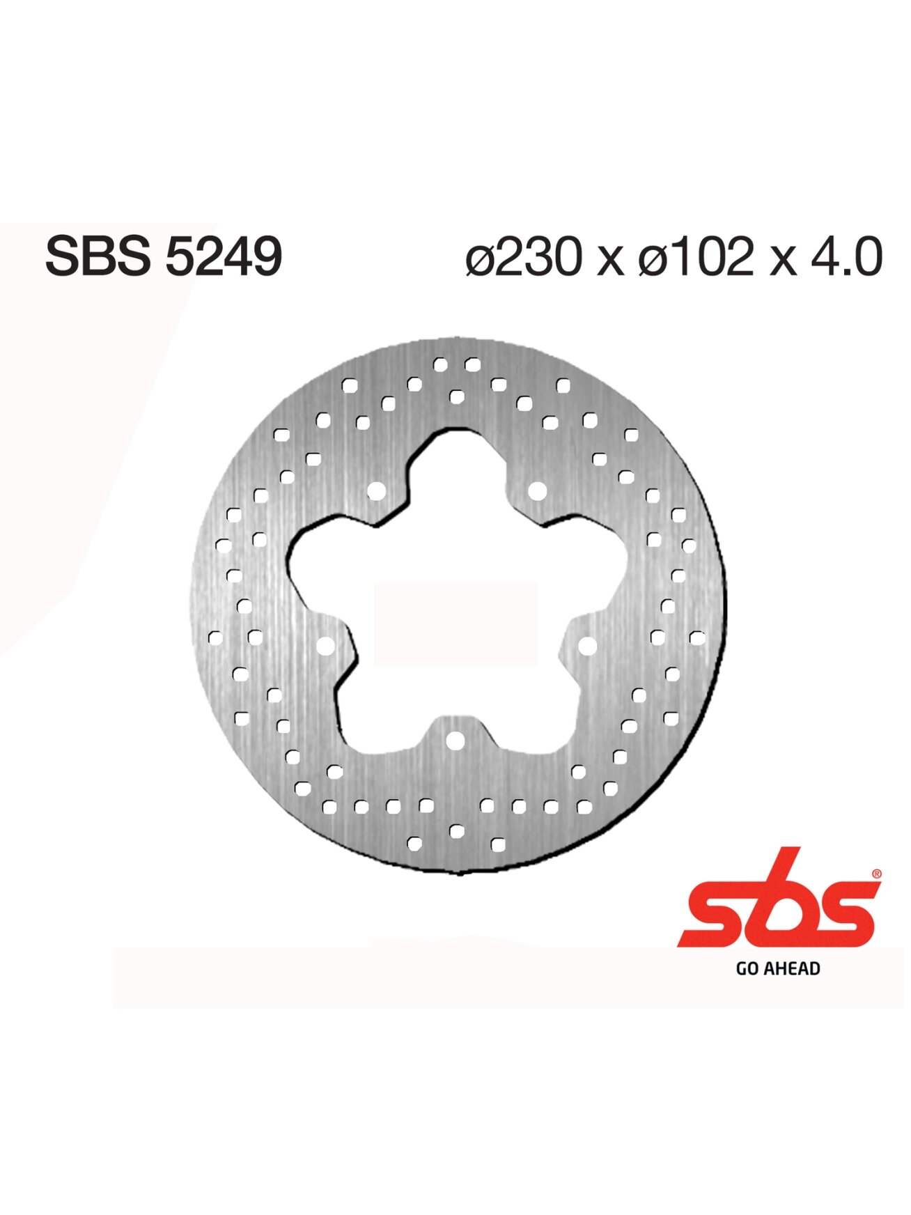 Sbs Brakedisc Standard