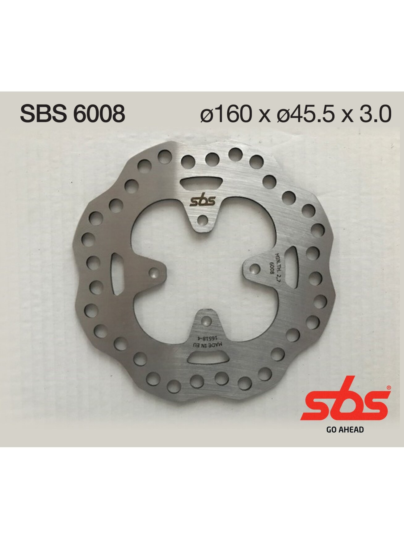 Sbs Brakedisc Upgrade