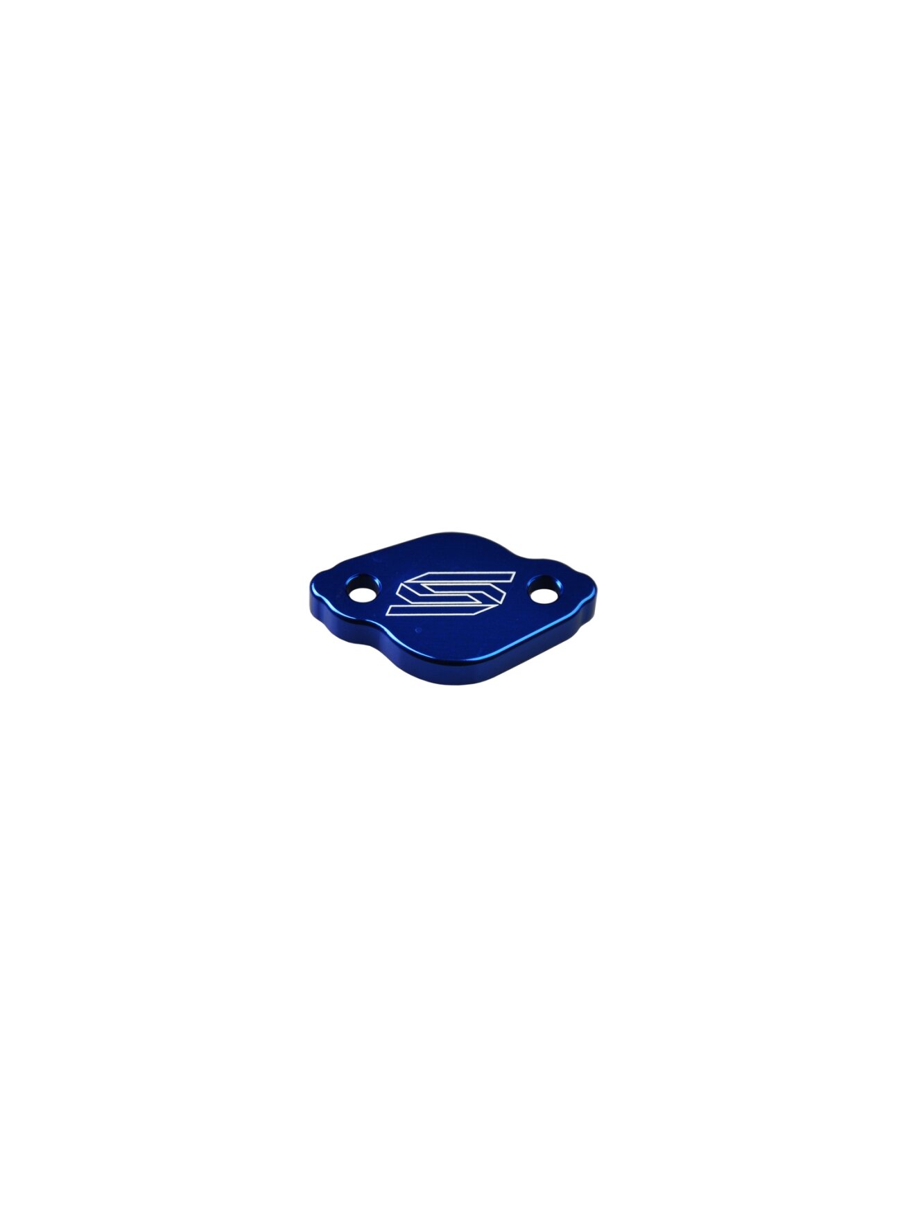 Scar Rear Brake Reservoir Cover - Beta/Yamaha - Blue color Scar Rear Brake Reservoir Cover - Beta/Yamaha - Blue color