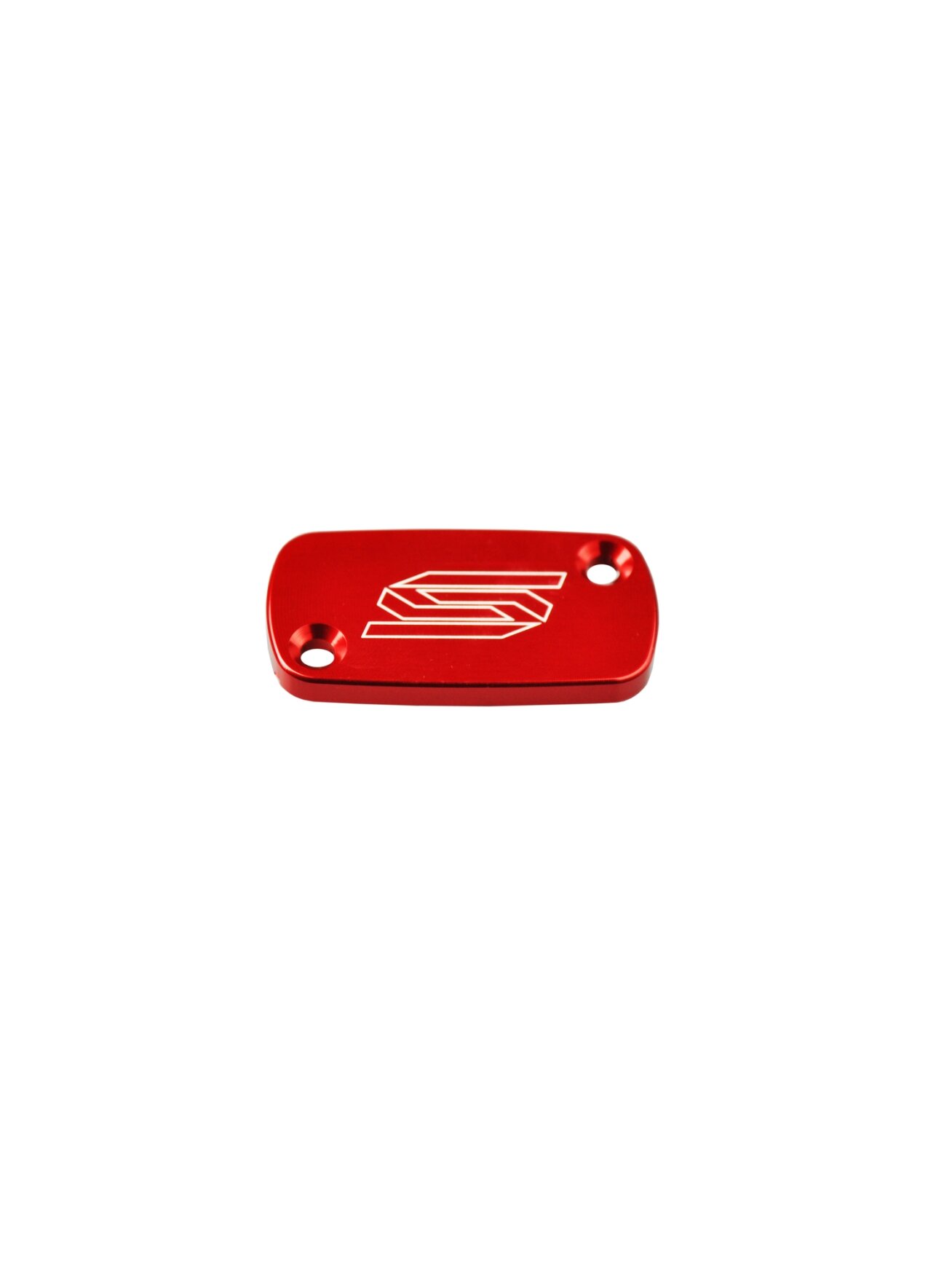 Scar Front Brake Reservoir Cover - Honda/Beta Red color Scar Front Brake Reservoir Cover - Honda/Beta Red color