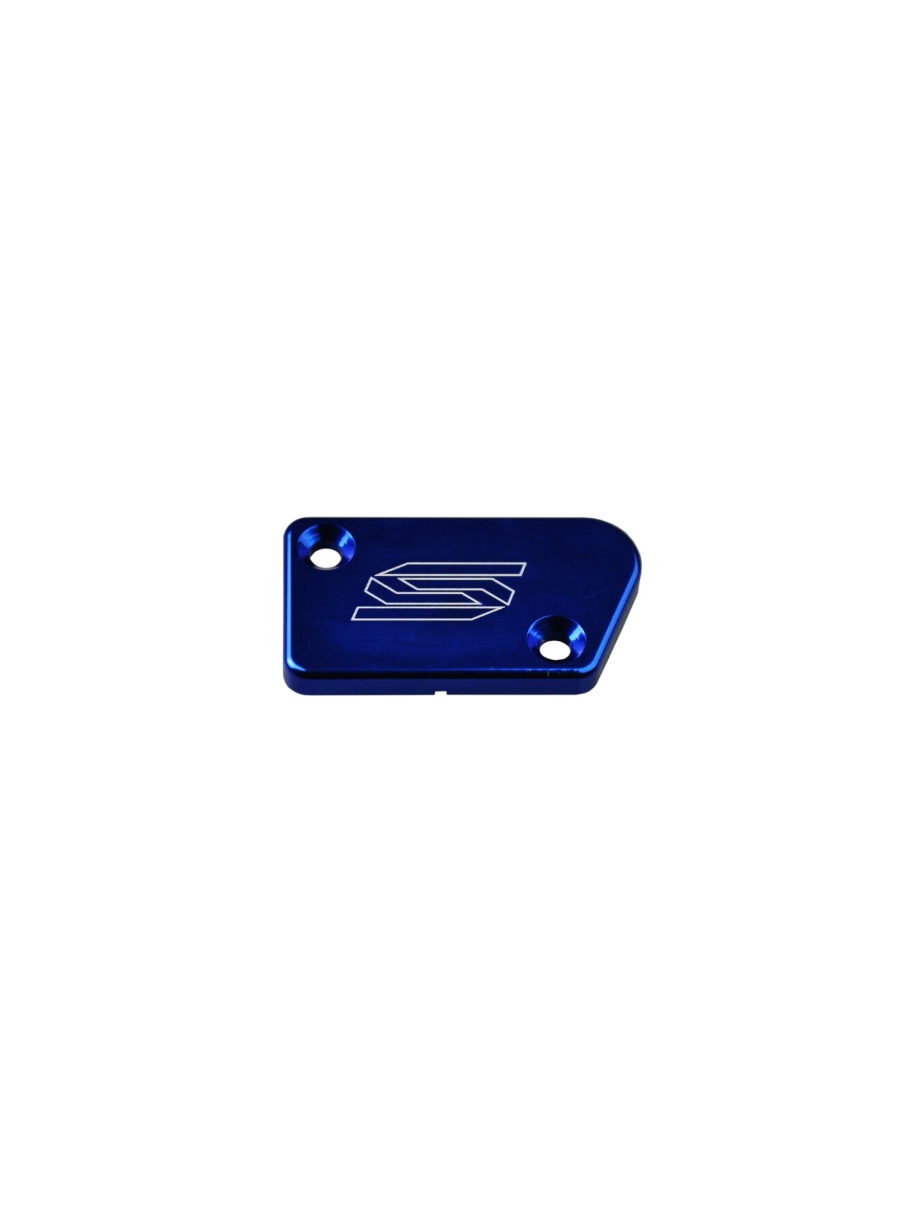 Scar Front Brake Reservoir Cover - Yamaha Blue color Scar Front Brake Reservoir Cover - Yamaha Blue color