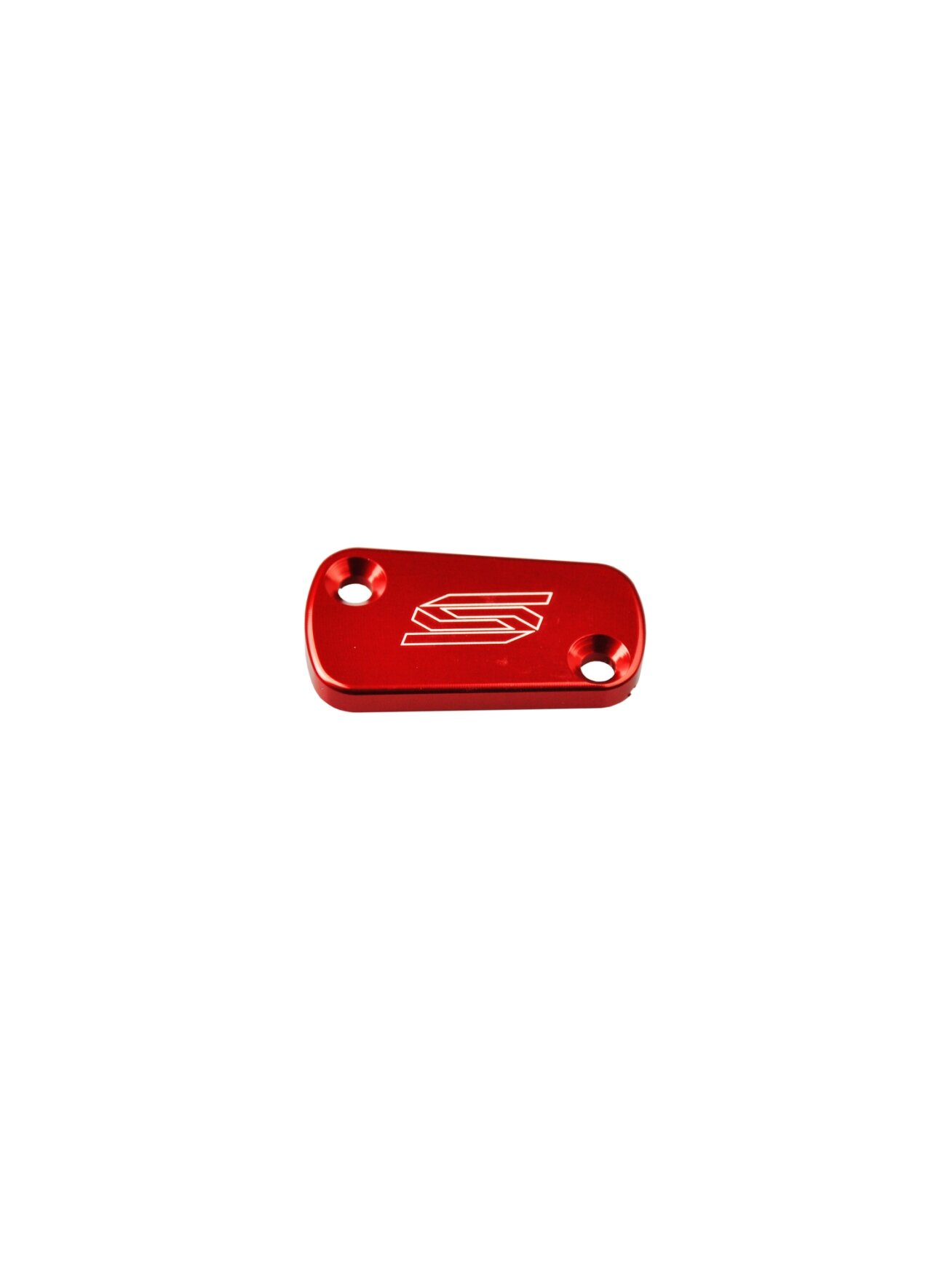 Scar Rear Brake Reservoir Cover - Kawasaki/Suzuki Red color Scar Rear Brake Reservoir Cover - Kawasaki/Suzuki Red color
