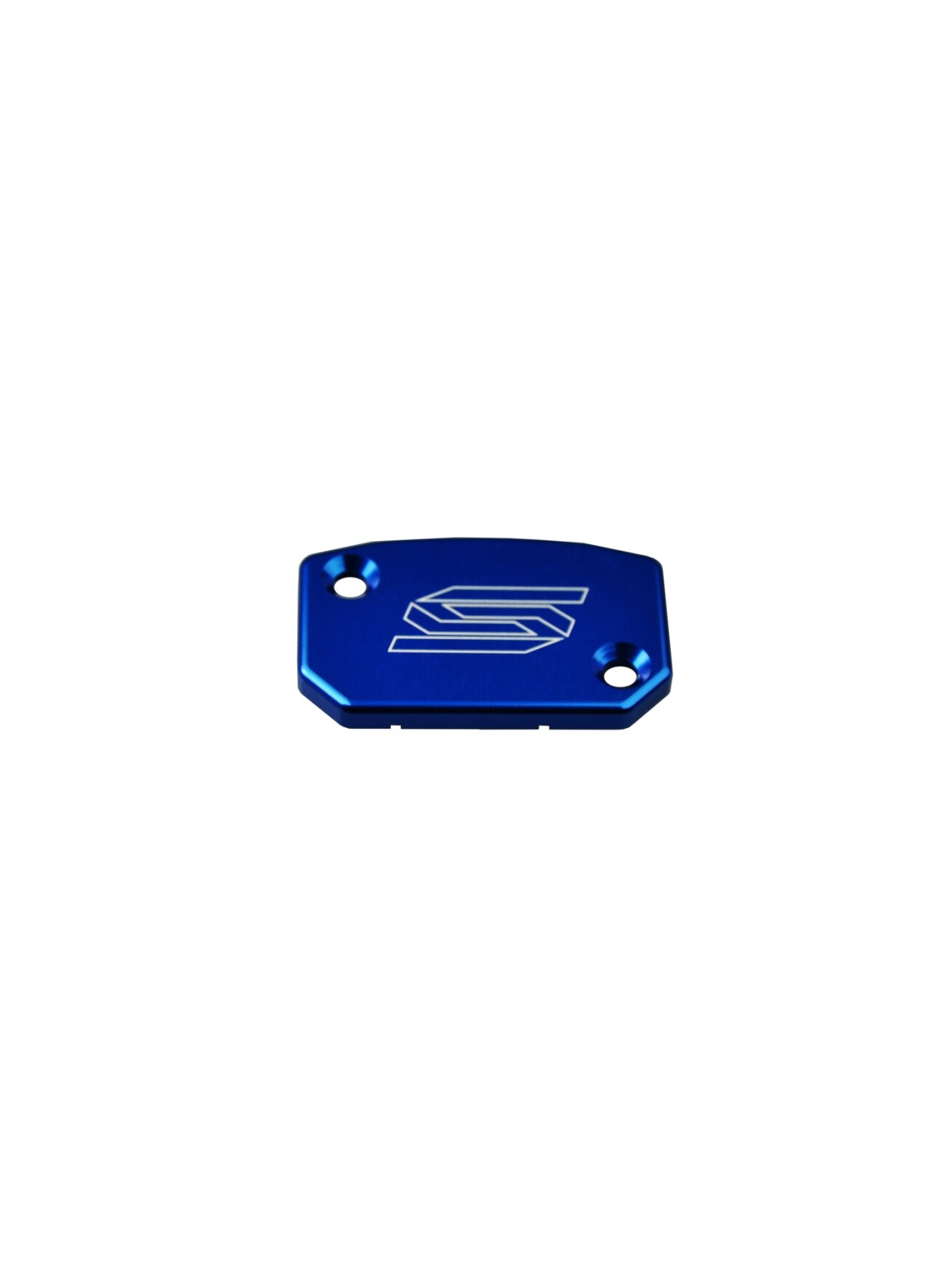 Scar Front Brake Reservoir Cover - Brembo Ktm Husaberg Husqvarna Sherco Blue col Scar Front Brake Reservoir Cover - Brembo Ktm Husaberg Husqvarna Sherco Blue col