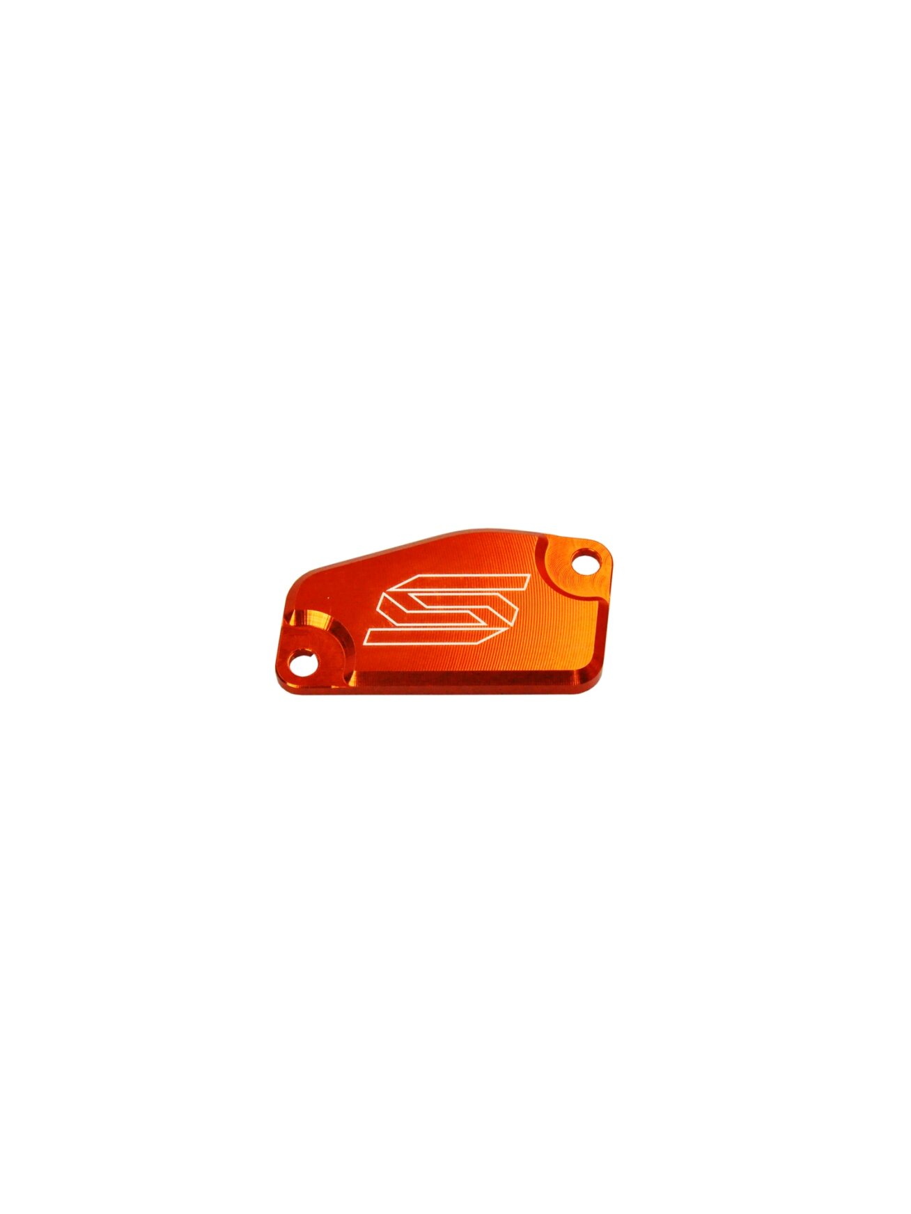 Scar Front Brake Reservoir Cover Ktm Orange color Scar Front Brake Reservoir Cover Ktm Orange color