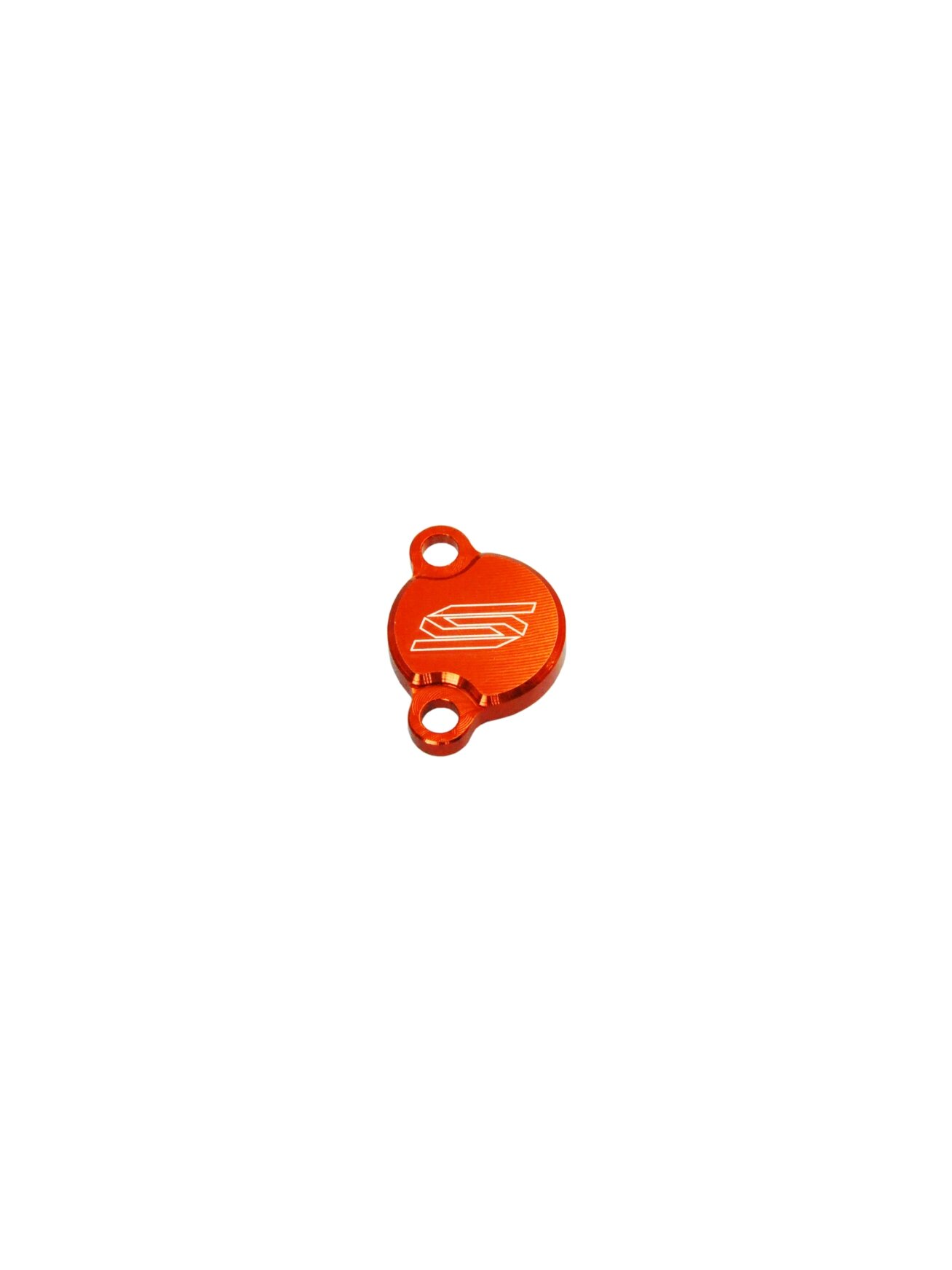 Scar Rear Brake Reservoir Cover Ktm Orange Scar Rear Brake Reservoir Cover Ktm Orange
