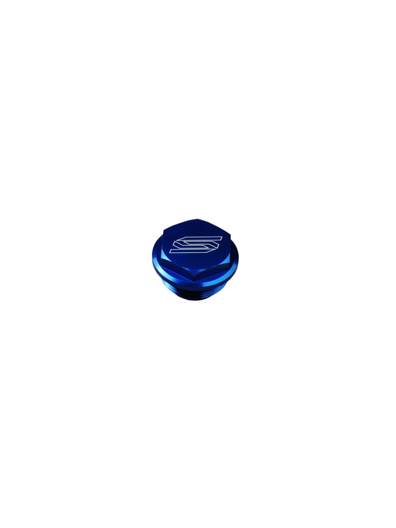 Scar Rear Brake Reservoir Cover - Ktm/Husqvarna/Sherco/Husaberg Blue color Scar Rear Brake Reservoir Cover - Ktm/Husqvarna/Sherco/Husaberg Blue color