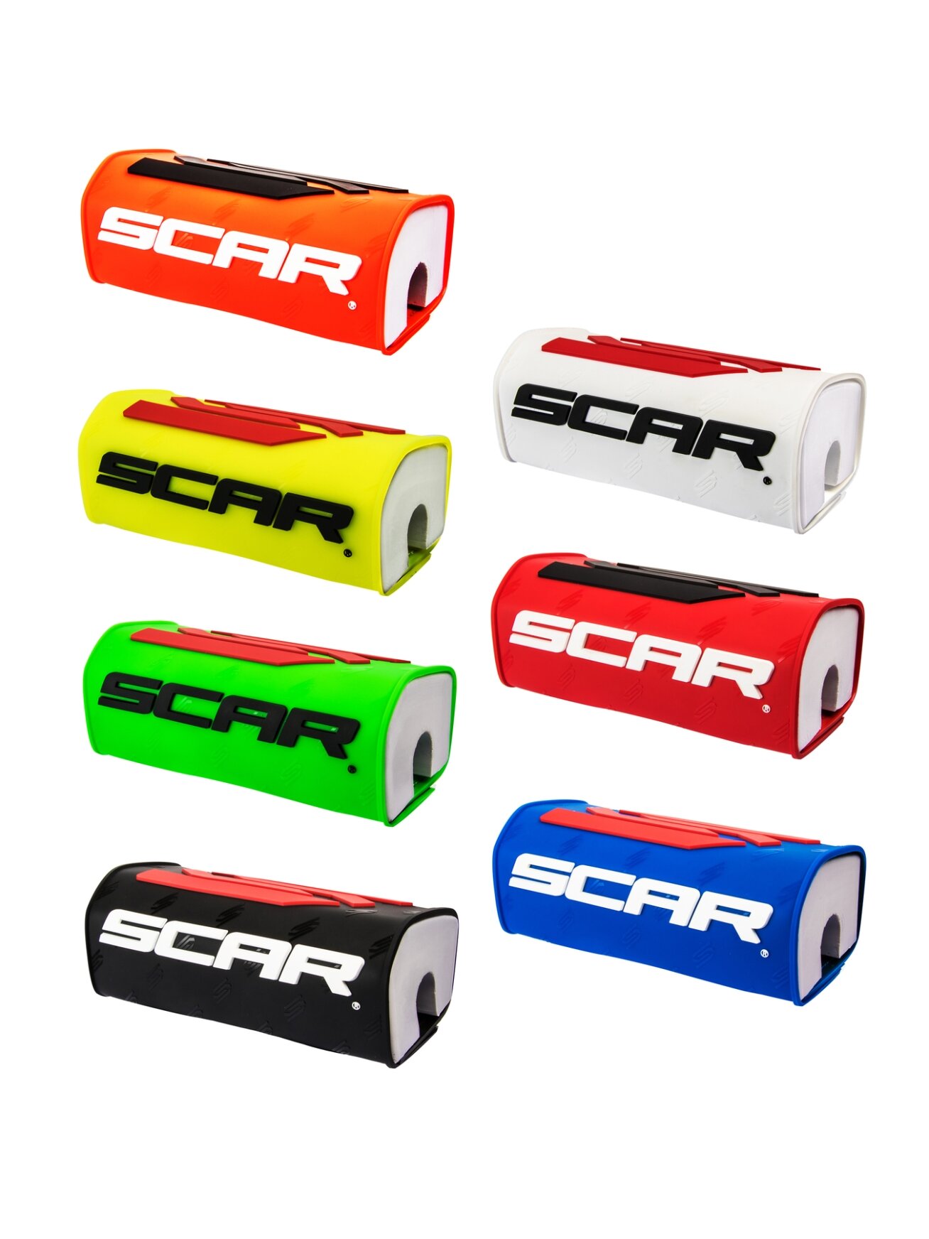 Scar Oversize Bar Pad O² - Red color