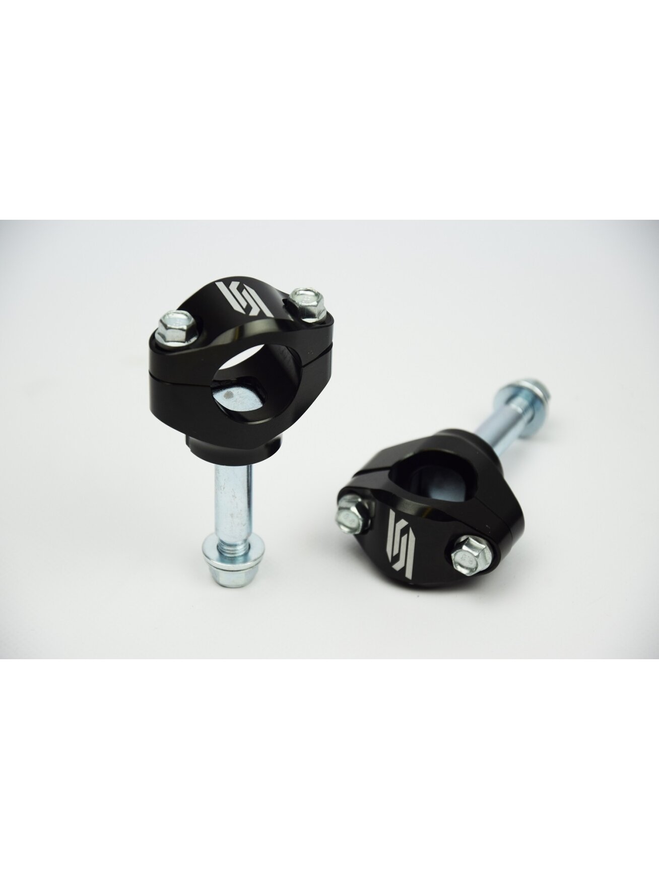 Scar Bar mounts Ø28,6 for Stock triple clamps - KTM Husqvarna GasGas 23-.. Scar Bar mounts Ø28,6 for Stock triple clamps - KTM Husqvarna GasGas 23-..