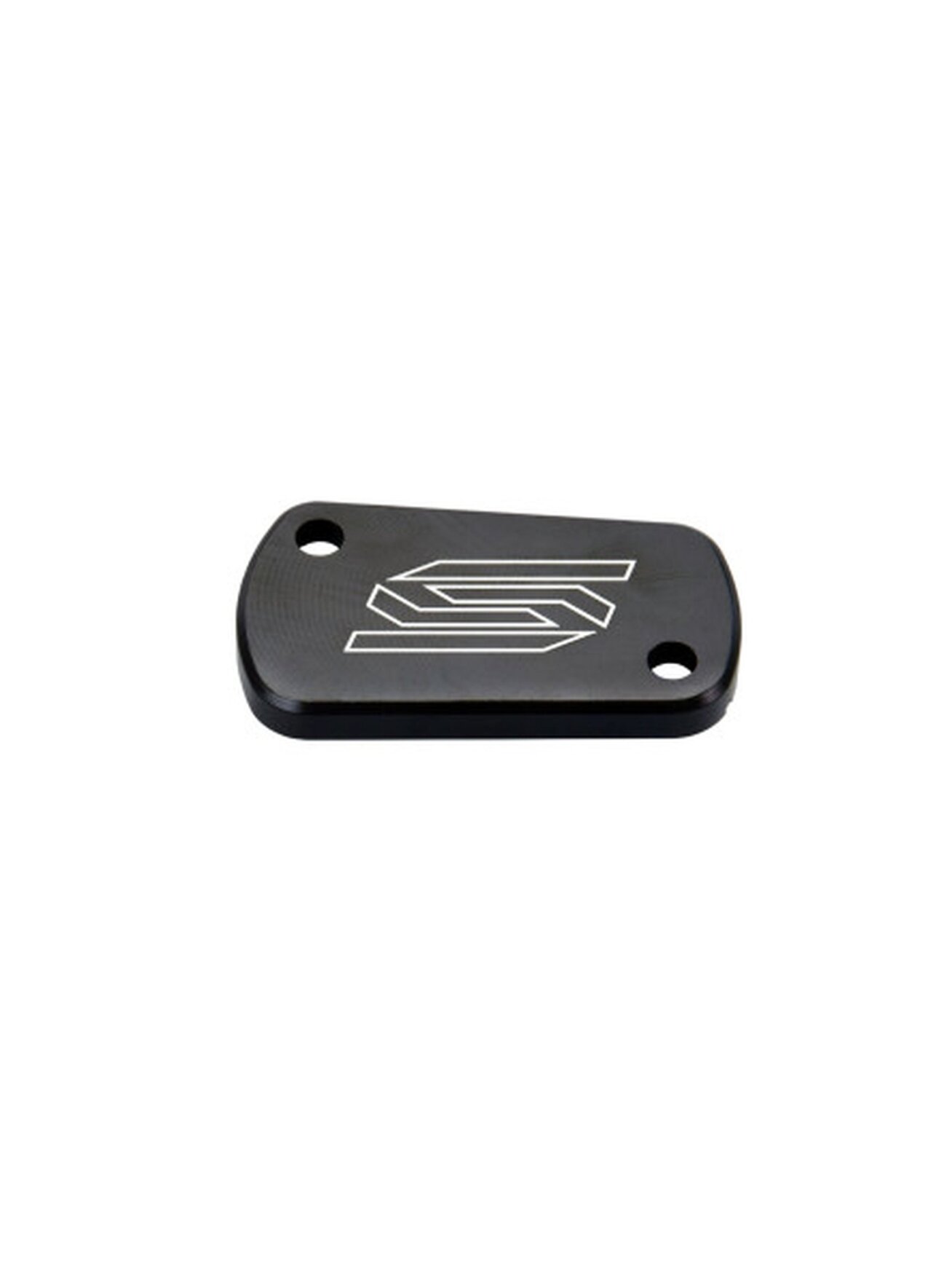 Scar Rear Brake Reservoir Cover - Kawasaki/Suzuki Black Scar Rear Brake Reservoir Cover - Kawasaki/Suzuki Black
