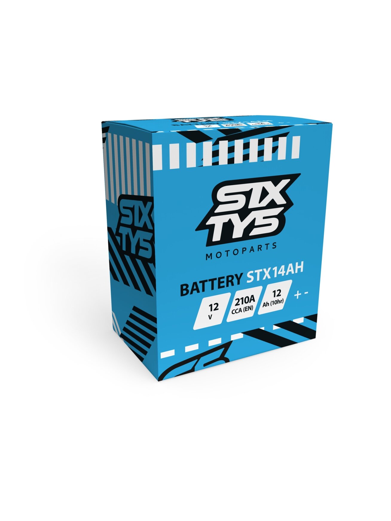 Sixty5 STX14AH Gel Battery (4) Sixty5 STX14AH Gel Battery (4)