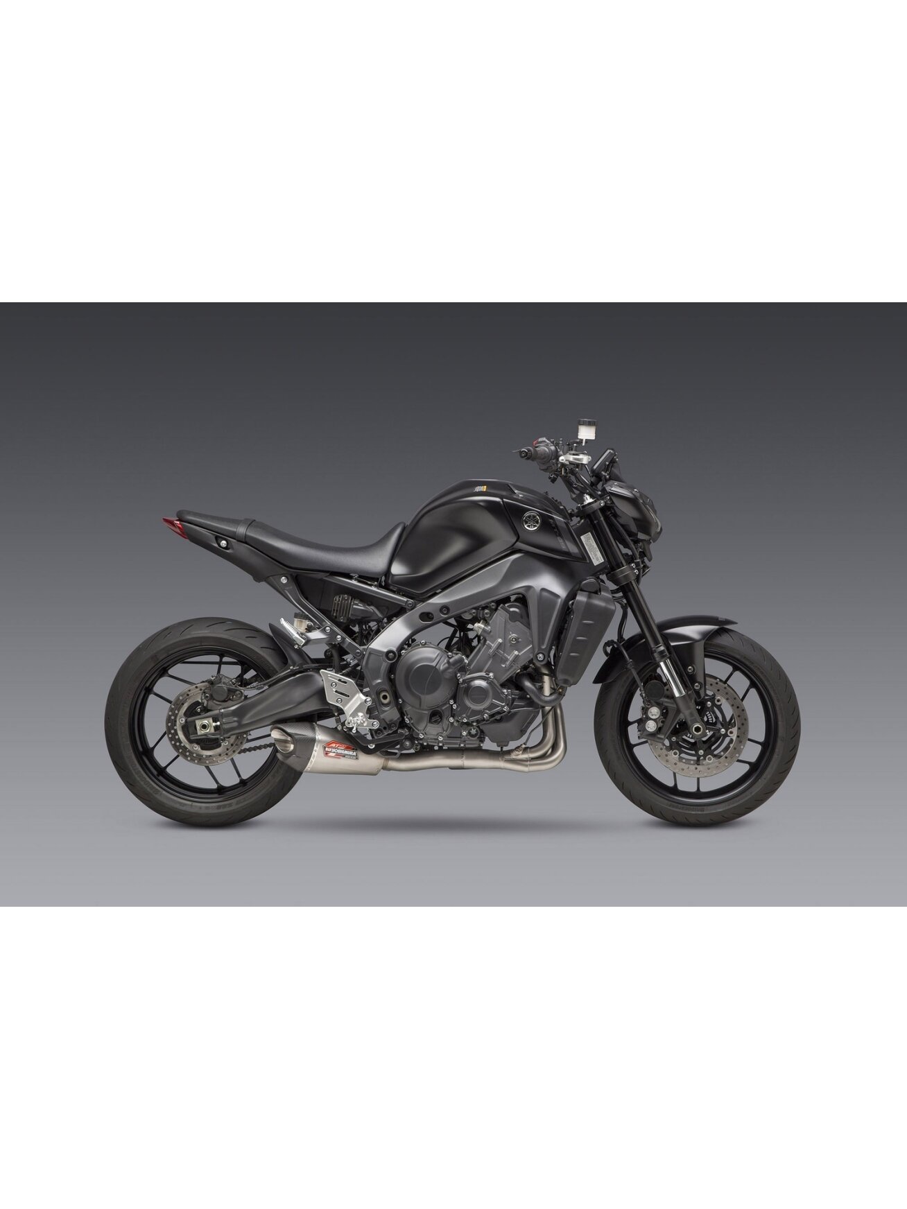 Yoshimura MT-09 2021 Race AT2 Stainless Full Exhaust, w/ Stainless Muffler 1 Yoshimura MT-09 2021 Race AT2 Stainless Full Exhaust, w/ Stainless Muffler 1