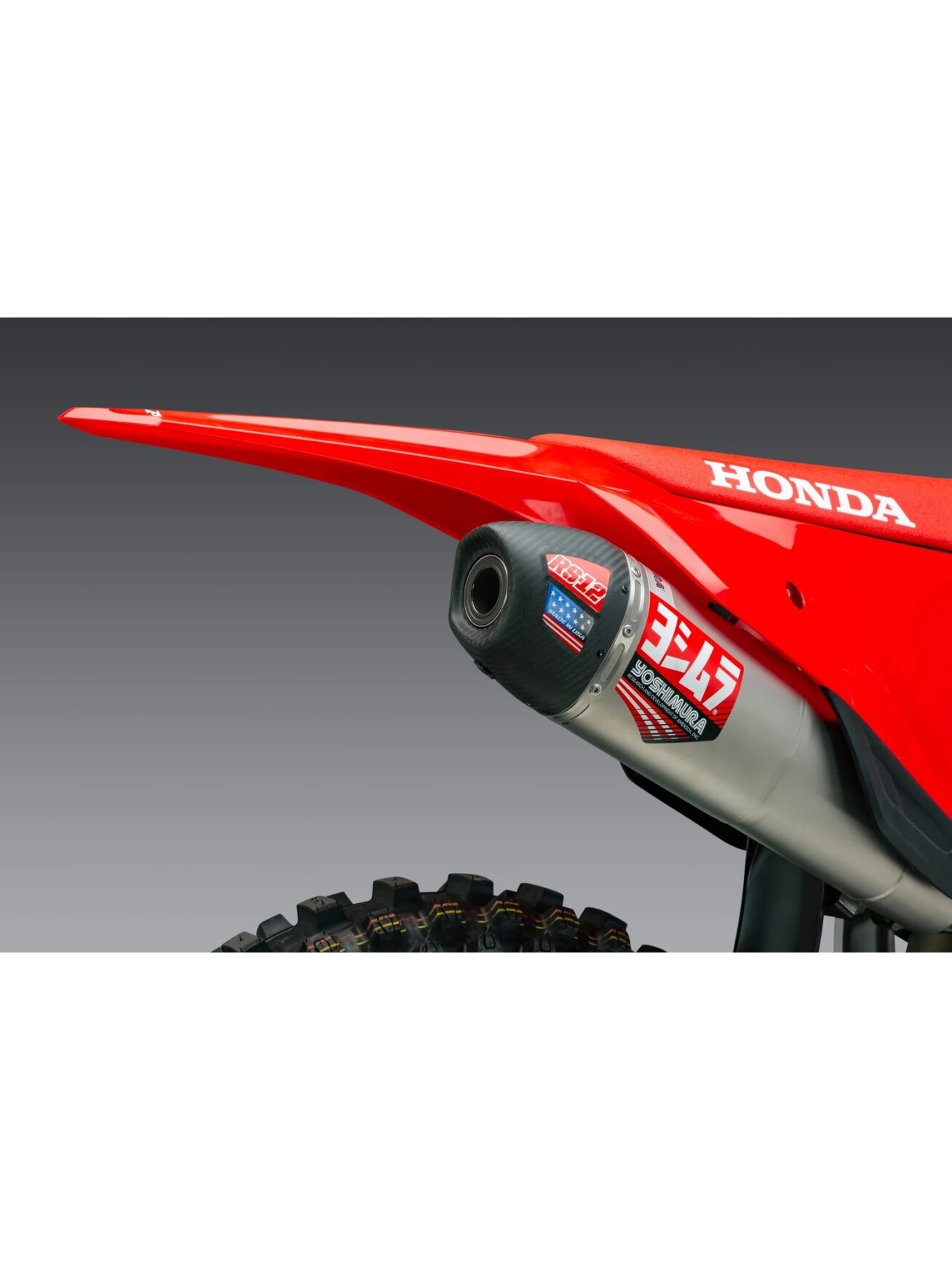 Yoshimura Full System Honda Crf450R/Rx 2021-24 Rs-12 Ss Signature Series 2
