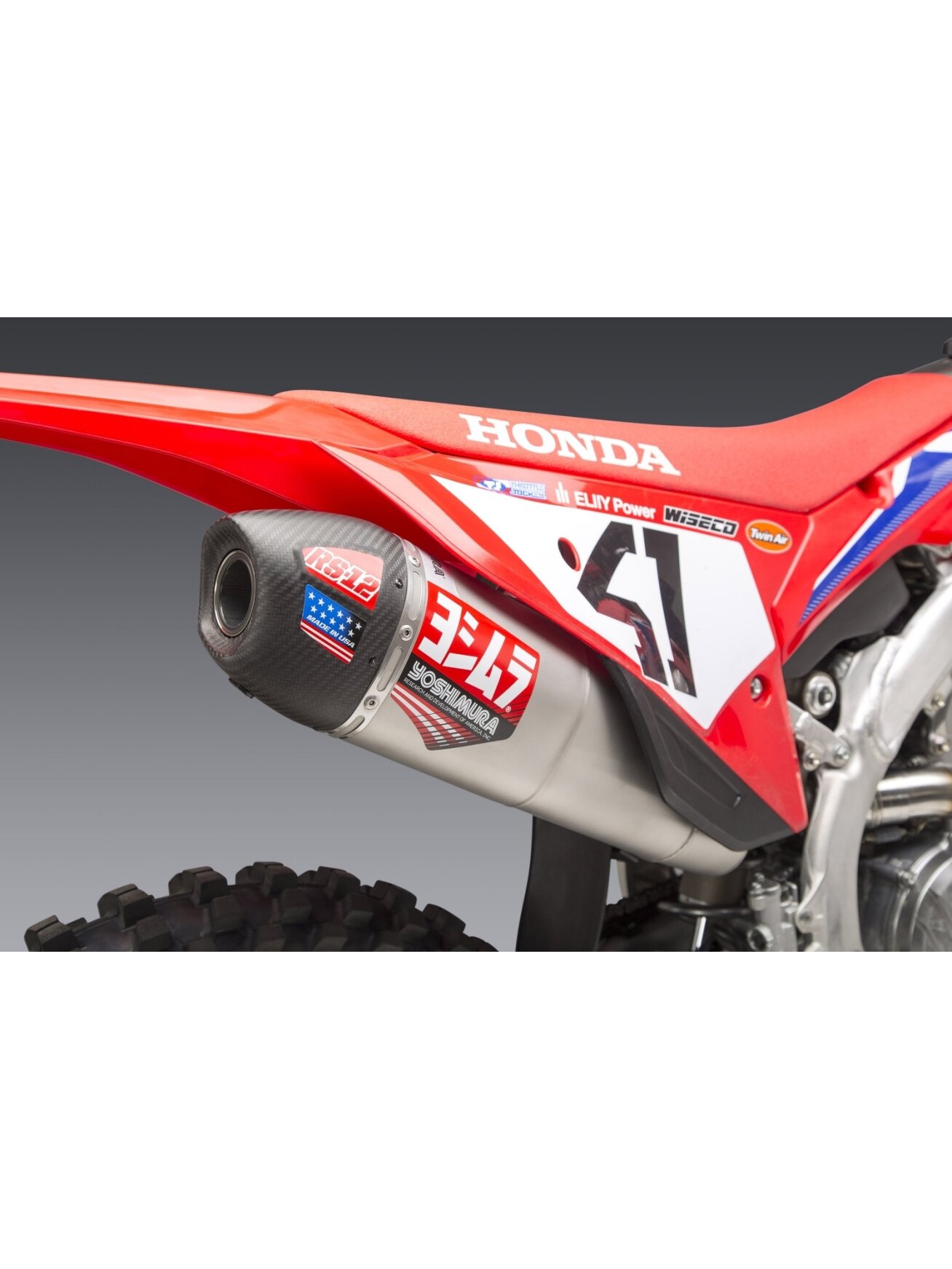 Yoshimura Full System Honda Crf250R 2022 Rs-12 FS SS/SS/CF 1 Yoshimura Full System Honda Crf250R 2022 Rs-12 FS SS/SS/CF 1
