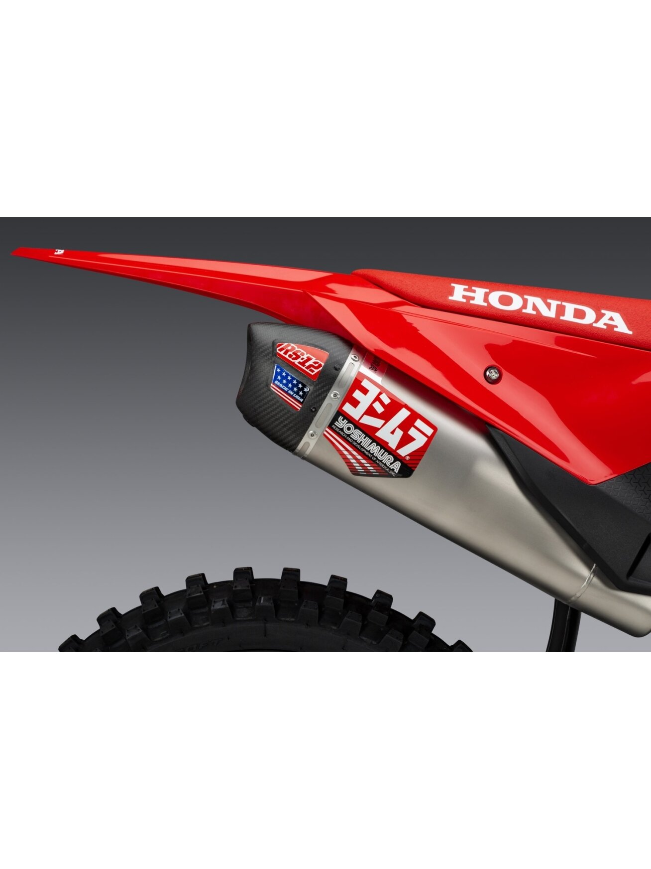 Yoshimura Honda CRF250R/RX 2025 Rs-12 Sign.Ser. FS-SS-CF 2 Yoshimura Honda CRF250R/RX 2025 Rs-12 Sign.Ser. FS-SS-CF 2