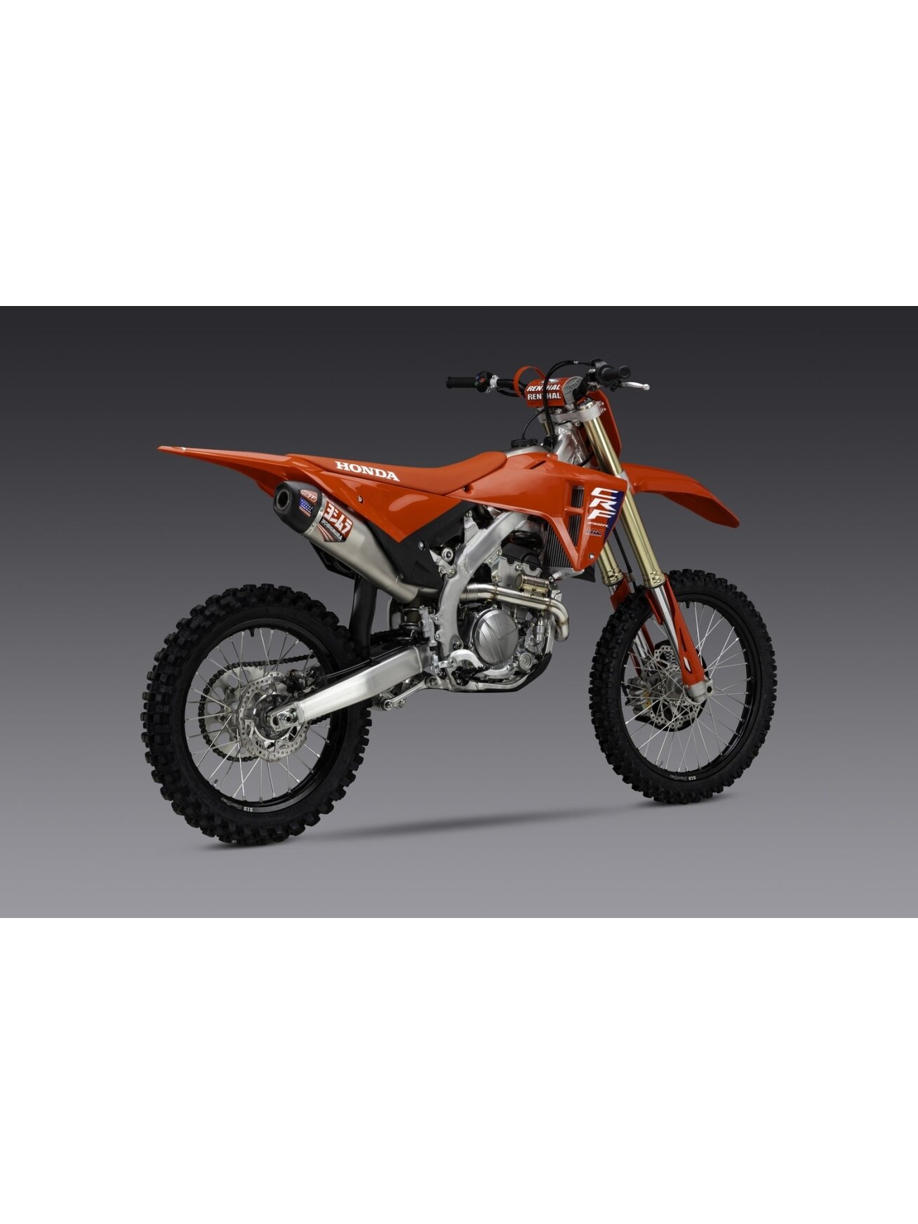 Yoshimura Honda CRF250R/RX 2025 Rs-12 Sign.Ser. FS-SS-CF 5