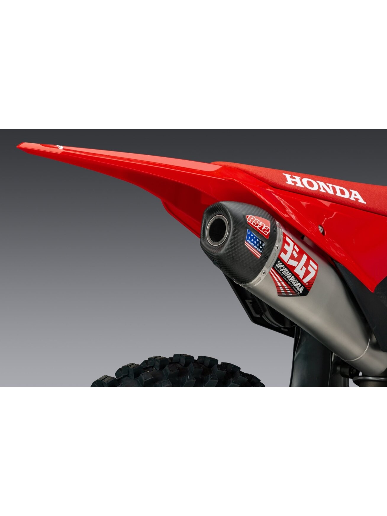 Yoshimura Honda CRF250R/RX 2025 Rs-12 Sign.Ser. FS-SS-CF 4 Yoshimura Honda CRF250R/RX 2025 Rs-12 Sign.Ser. FS-SS-CF 4