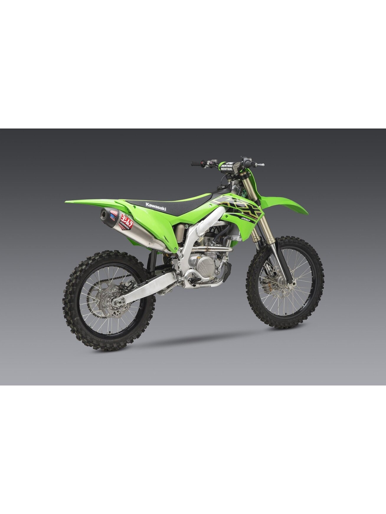 Yoshimura Full System Kawasaki Kx250F 2021- Rs-12 Fs Ss-Al Yoshimura Full System Kawasaki Kx250F 2021- Rs-12 Fs Ss-Al