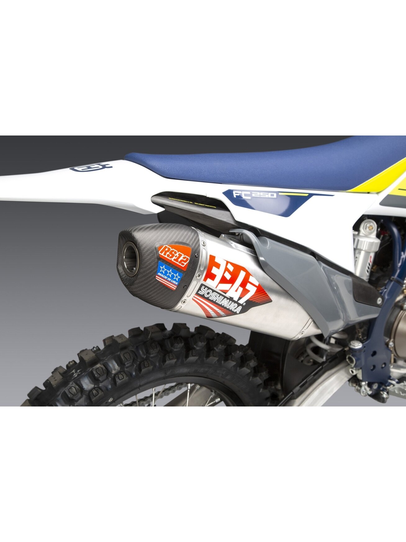Yoshimura Full System Ktm Ktm/Husqvarna 250/350 19-22 Rs-12 Fs Ss-Al 1