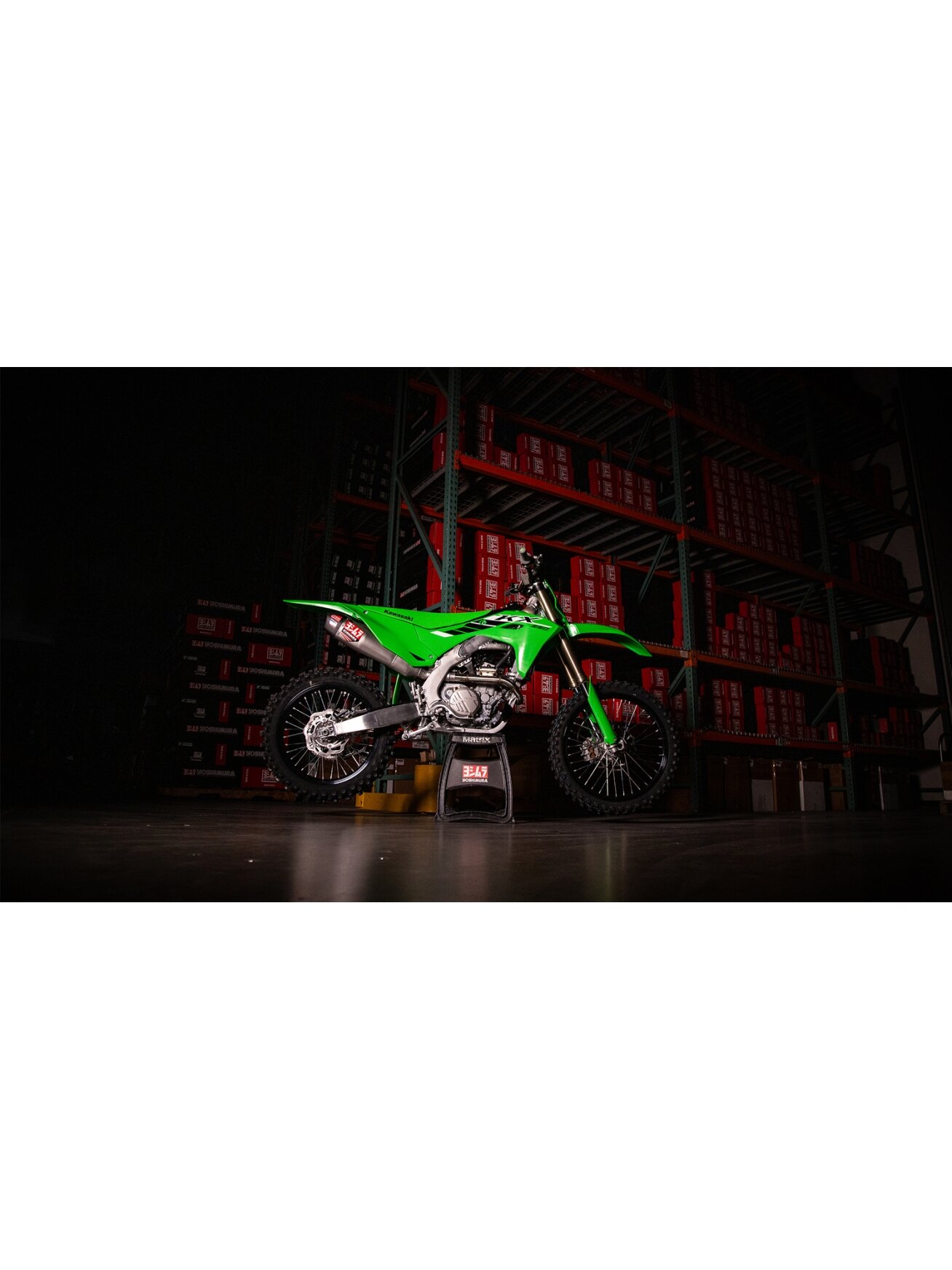Yoshimura Full System Kawasaki KX250F 2025 Rs-12 FS SS/SS/CF