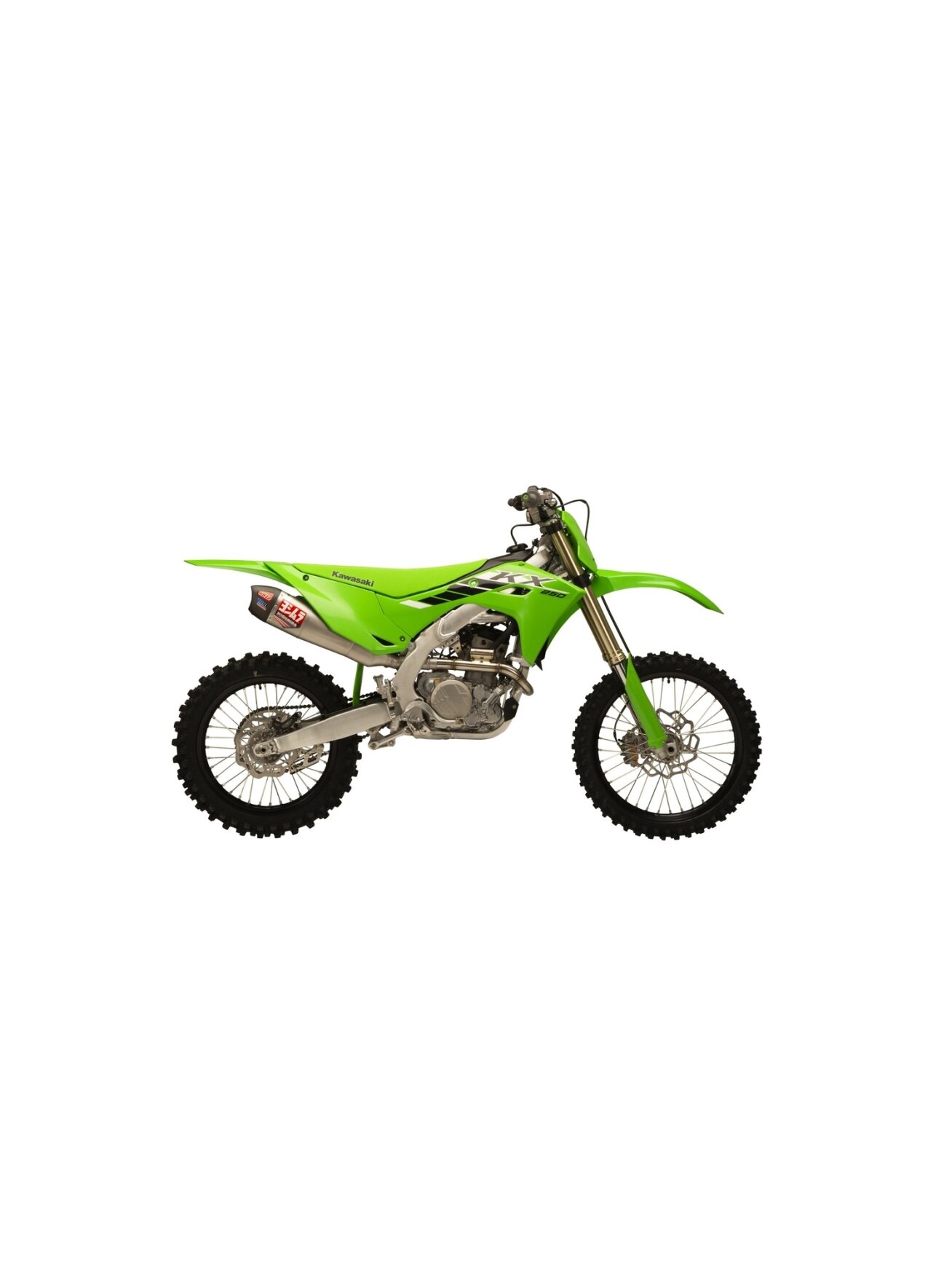 Yoshimura Full System Kawasaki KX250F 2025 Rs-12 FS SS/SS/CF 3