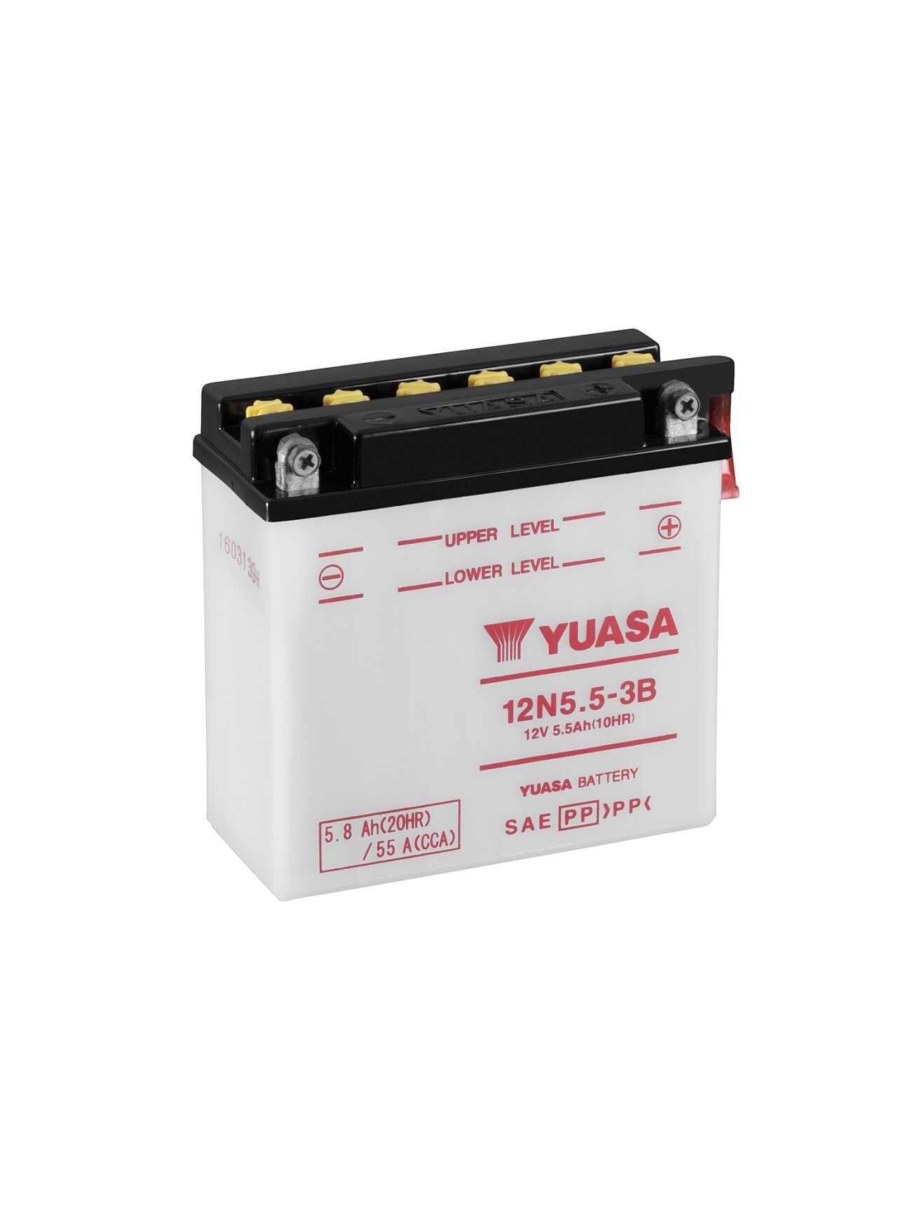 Yuasa Battery 12N5.5-3B (cp) with acidpack (4) Yuasa Battery 12N5.5-3B (cp) with acidpack (4)