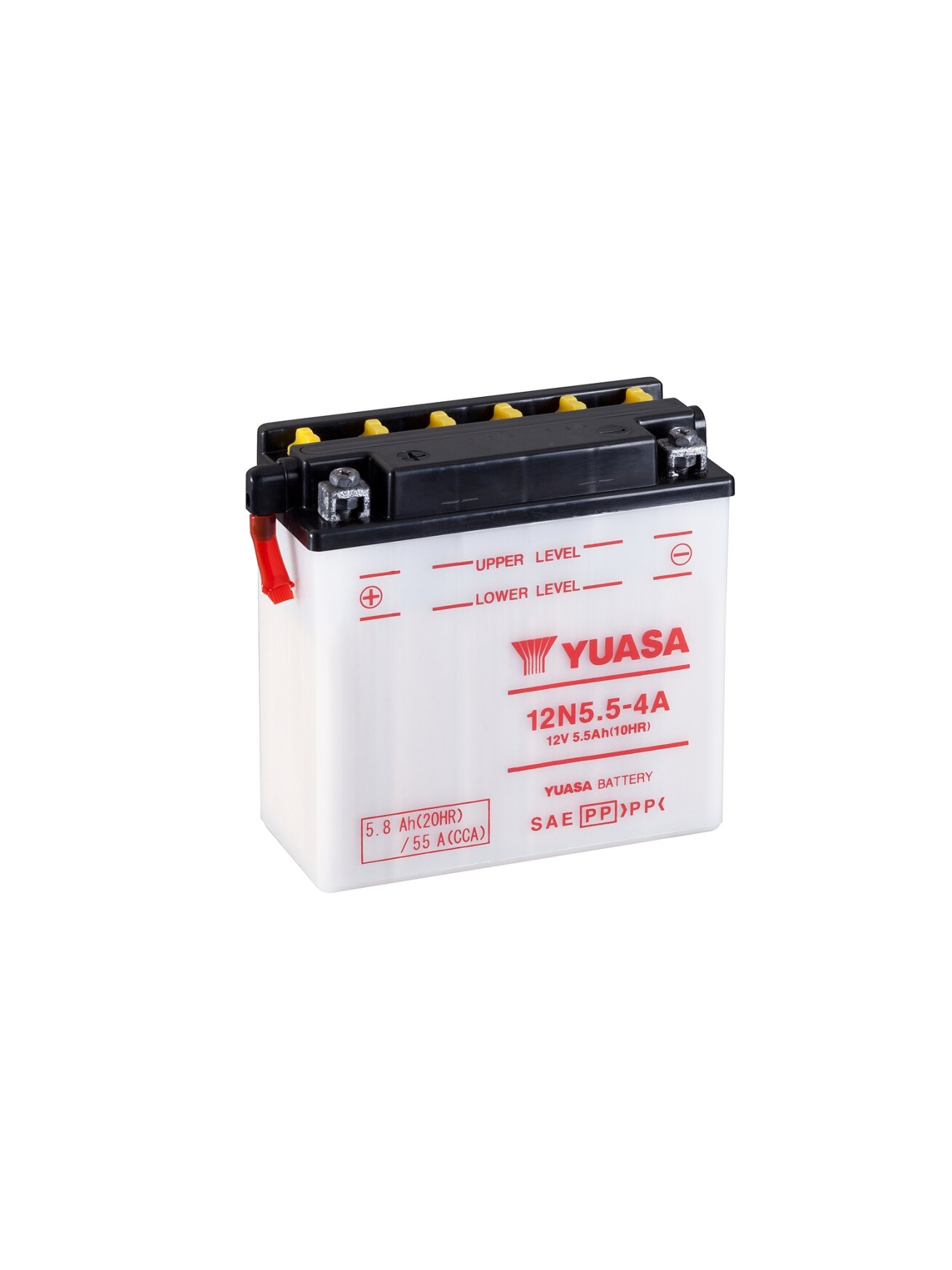 Yuasa Battery 12N5.5-4A (dc) no acid included (10)