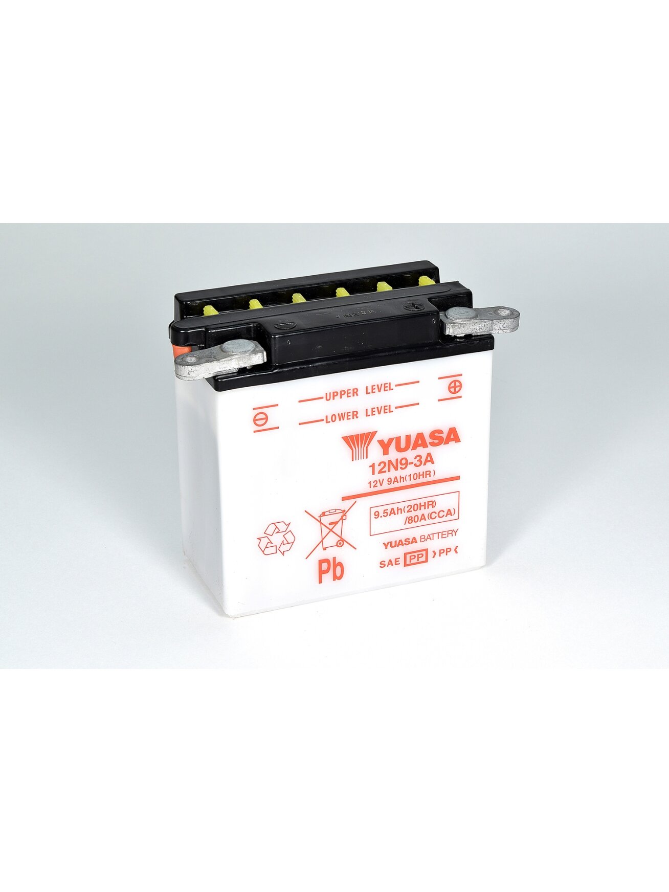 Yuasa Battery 12N9-3A (dc) no acid included (5) Yuasa Battery 12N9-3A (dc) no acid included (5)