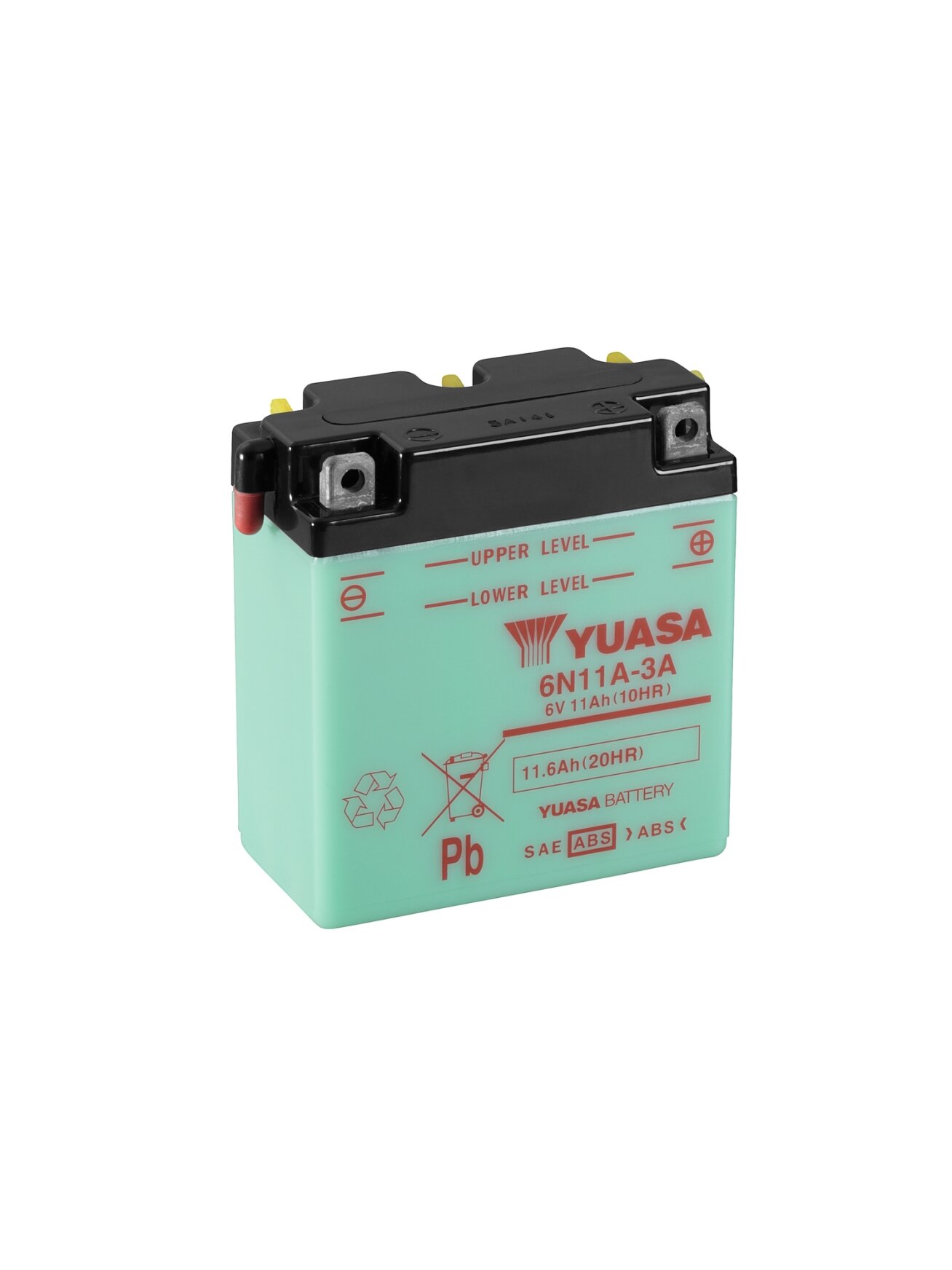 Yuasa Battery 6N11A-3A (cp) with acidpack (6)