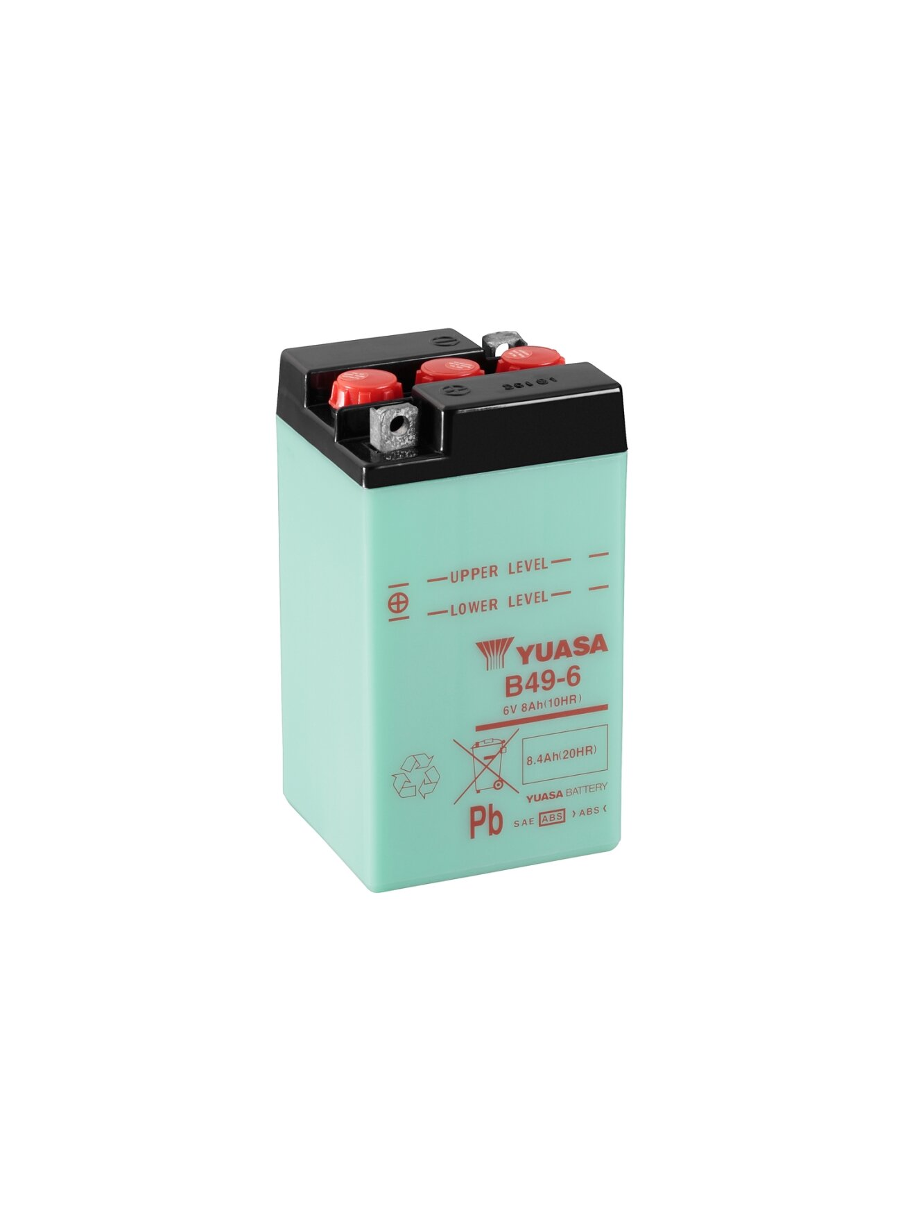 Yuasa Battery B49-6 (cp) with acidpack (4)