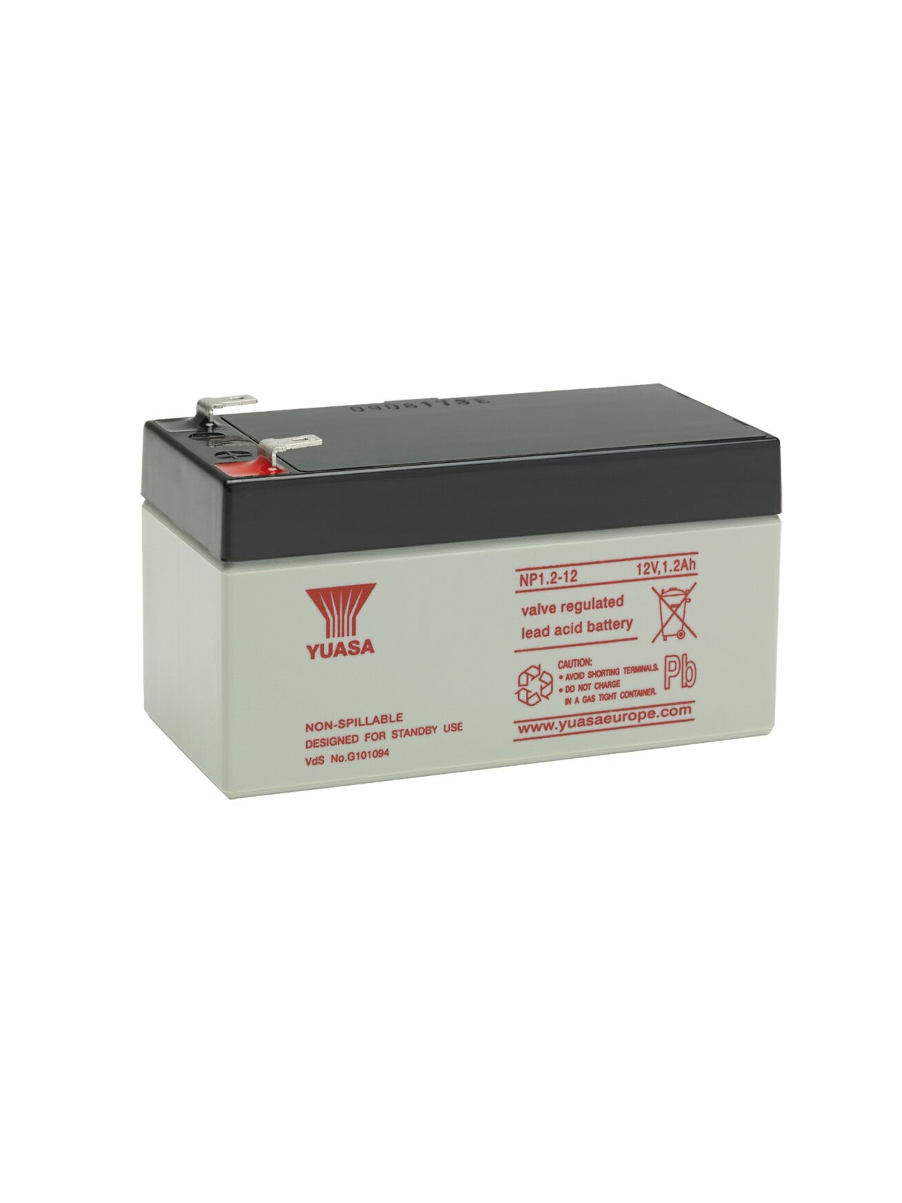 Yuasa Battery NP1.2-12