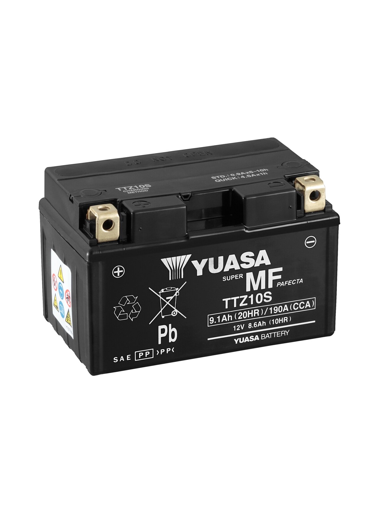 Yuasa BatteryTTZ10S(WC) filled with acid (6) Yuasa BatteryTTZ10S(WC) filled with acid (6)