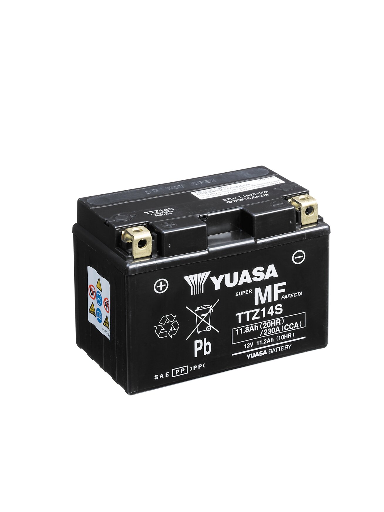 Yuasa BatteryTTZ14S(WC) filled with acid (6) Yuasa BatteryTTZ14S(WC) filled with acid (6)