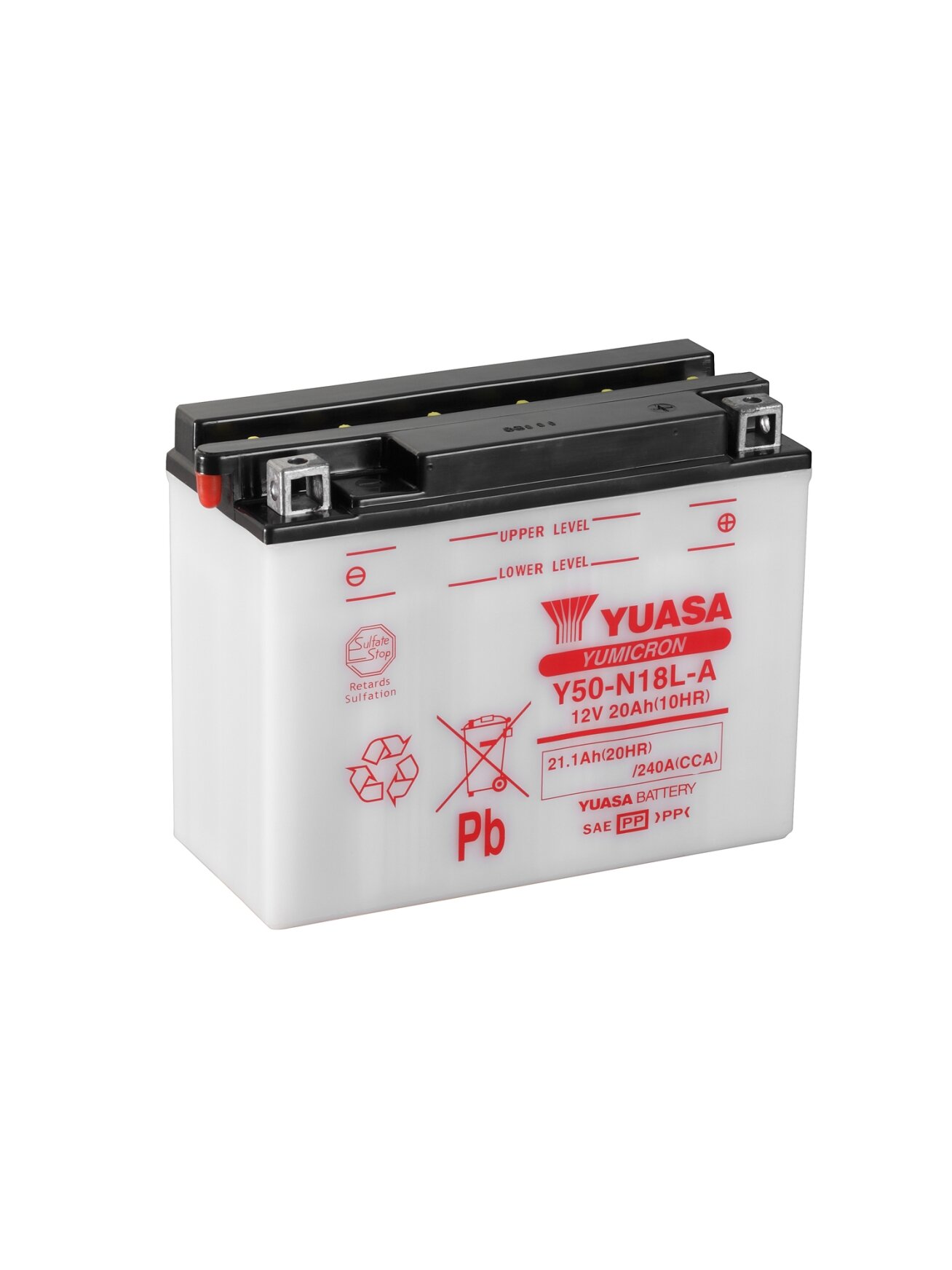 Yuasa Battery Y50-N18L-A (cp) with acidpack (2)