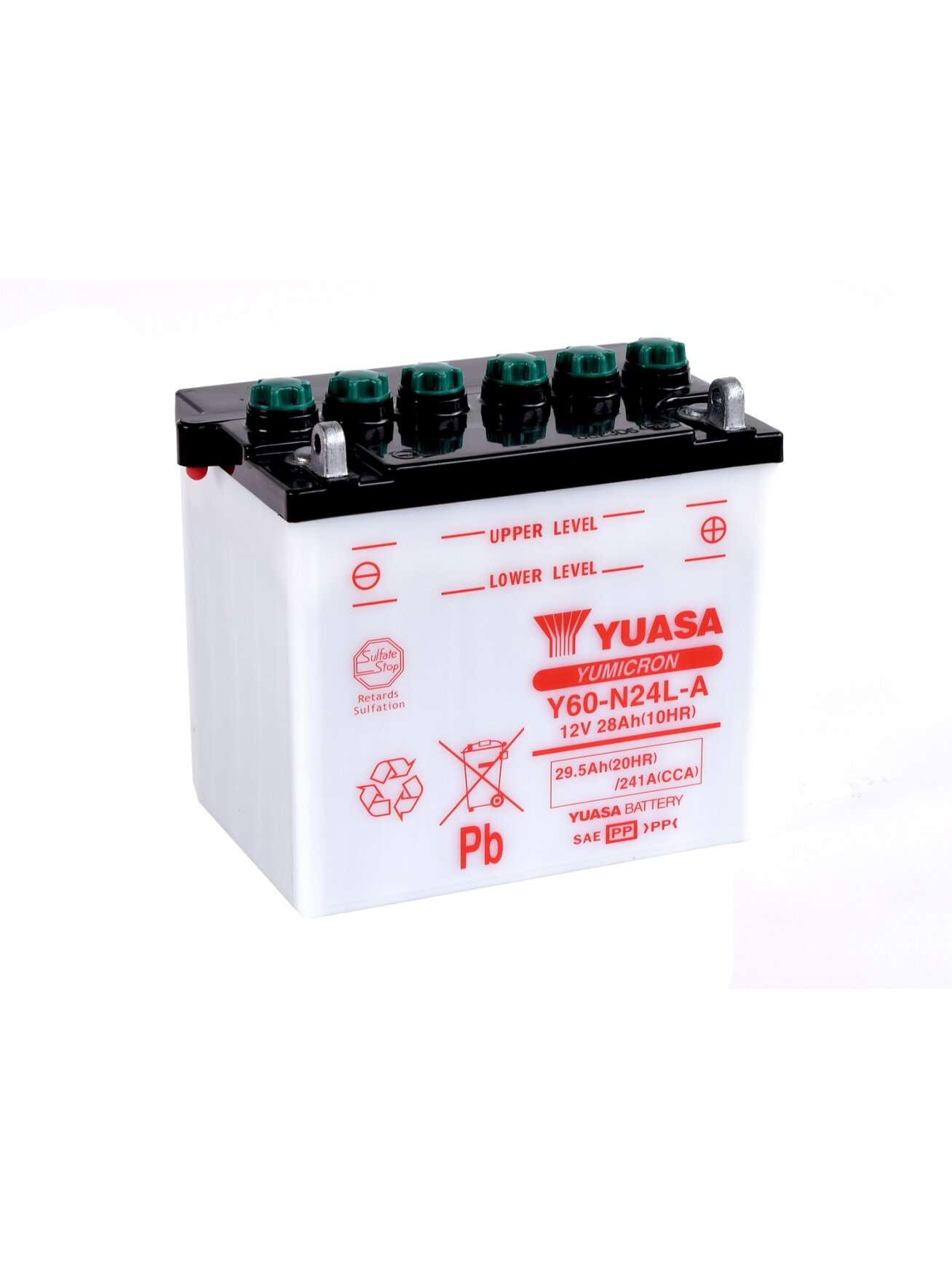 Yuasa Battery Y60-N24L-A (cp) with acidpack (2)