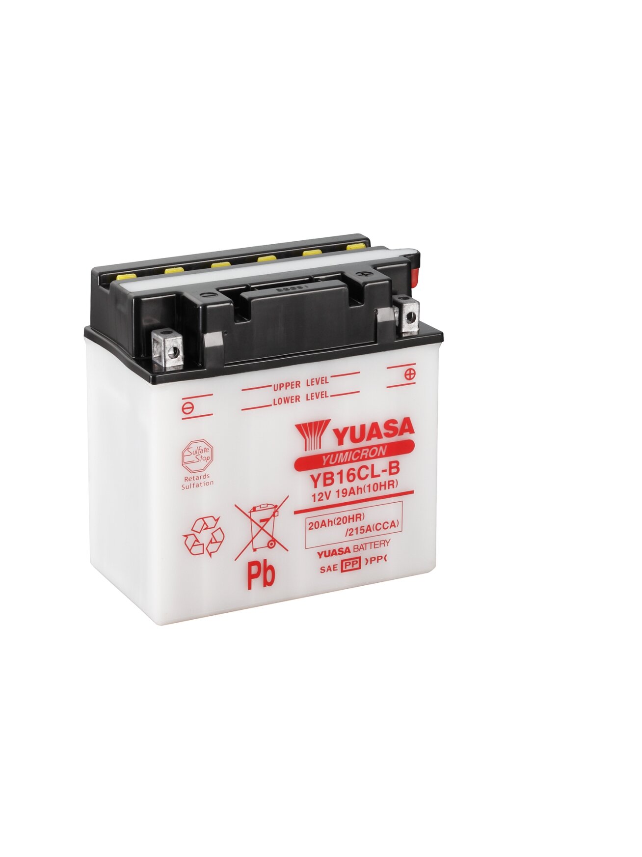 Yuasa BatteryYB16CL-B (cp) with acidpack (2)