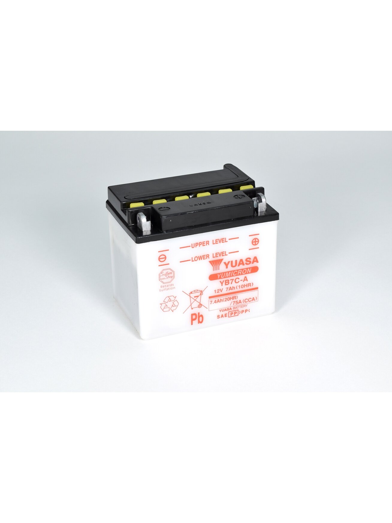 Yuasa Battery YB7C-A (cp) with acidpack (4)