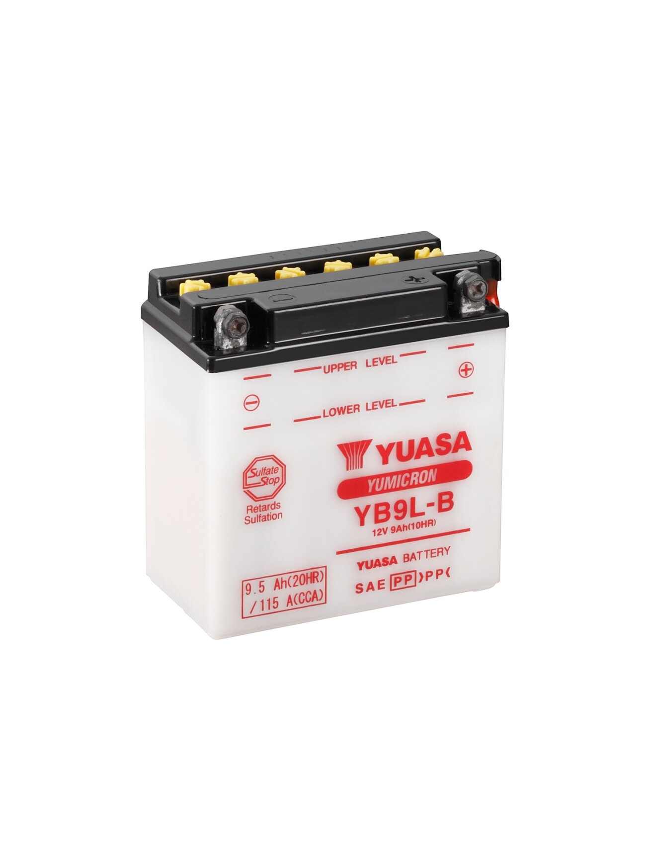 Yuasa Battery,YB9L-B (dc) no acid included (5)