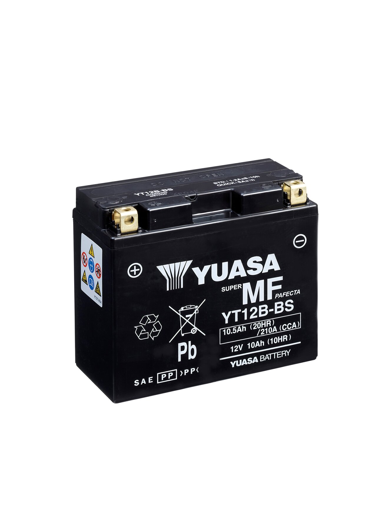 Yuasa Battery YT12B(WC) filled with acid (6) Yuasa Battery YT12B(WC) filled with acid (6)
