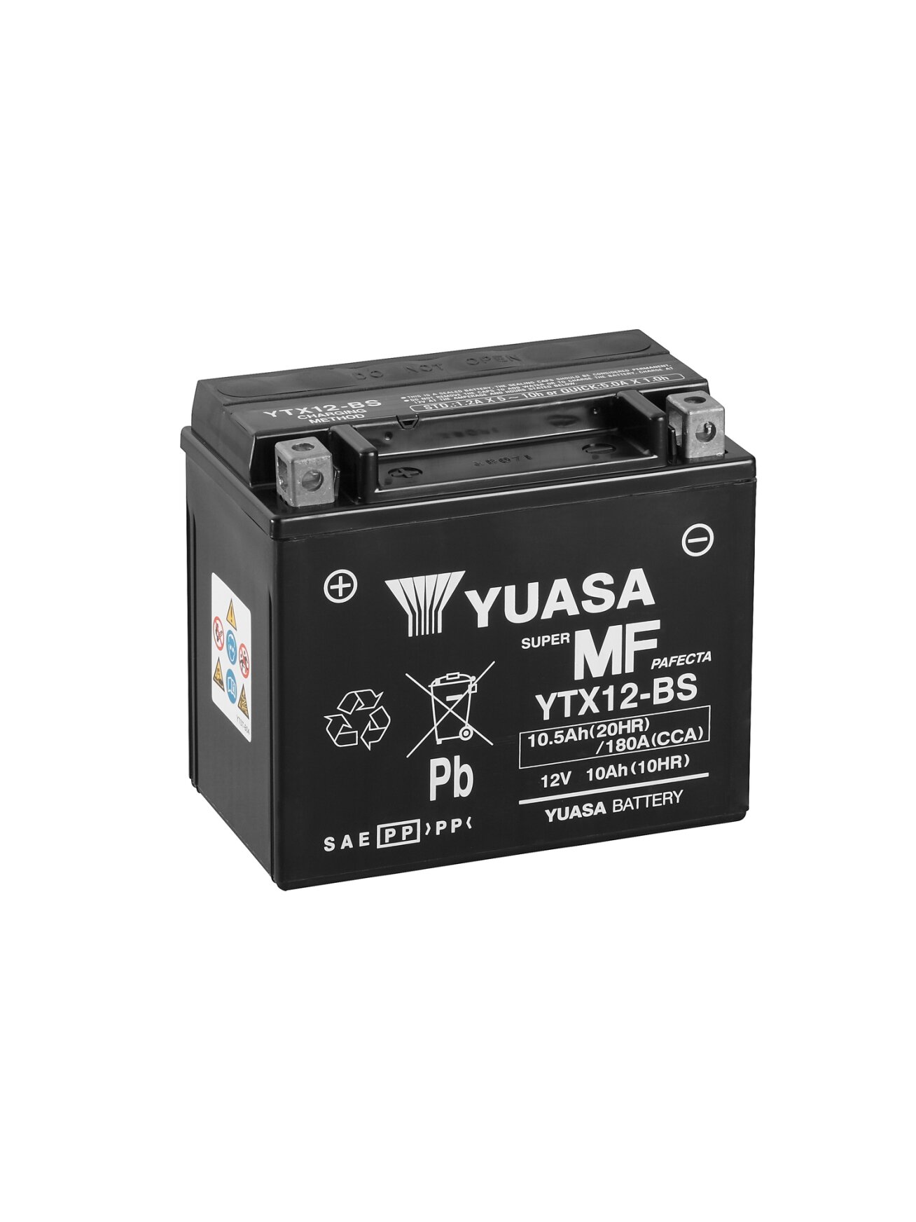 Yuasa Battery YTX12(WC) filled with acid (4)
