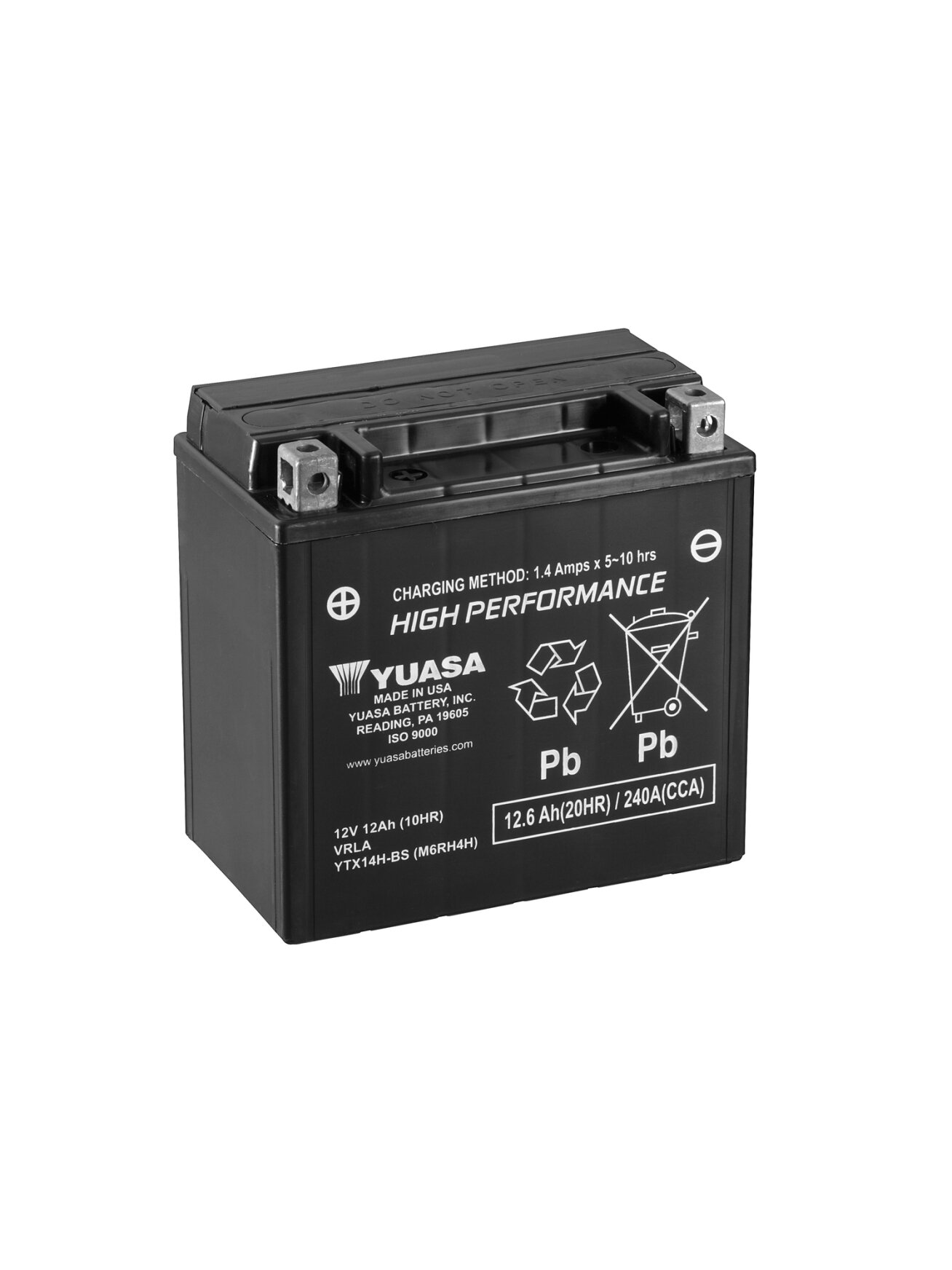 Yuasa Battery YTX14H-BS (cp) Yuasa Battery YTX14H-BS (cp)