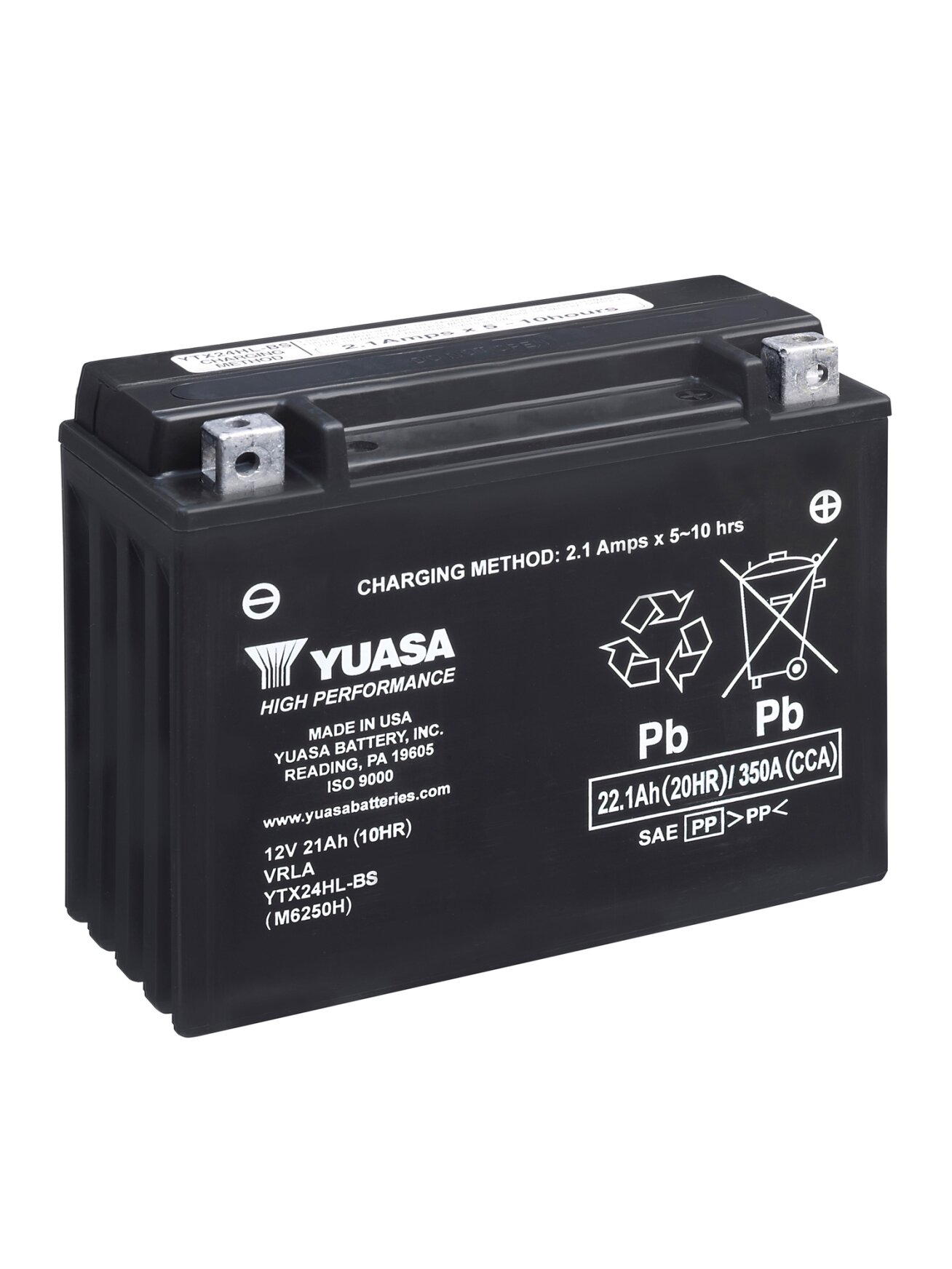 Yuasa Battery YTX24HL-BS (cp)